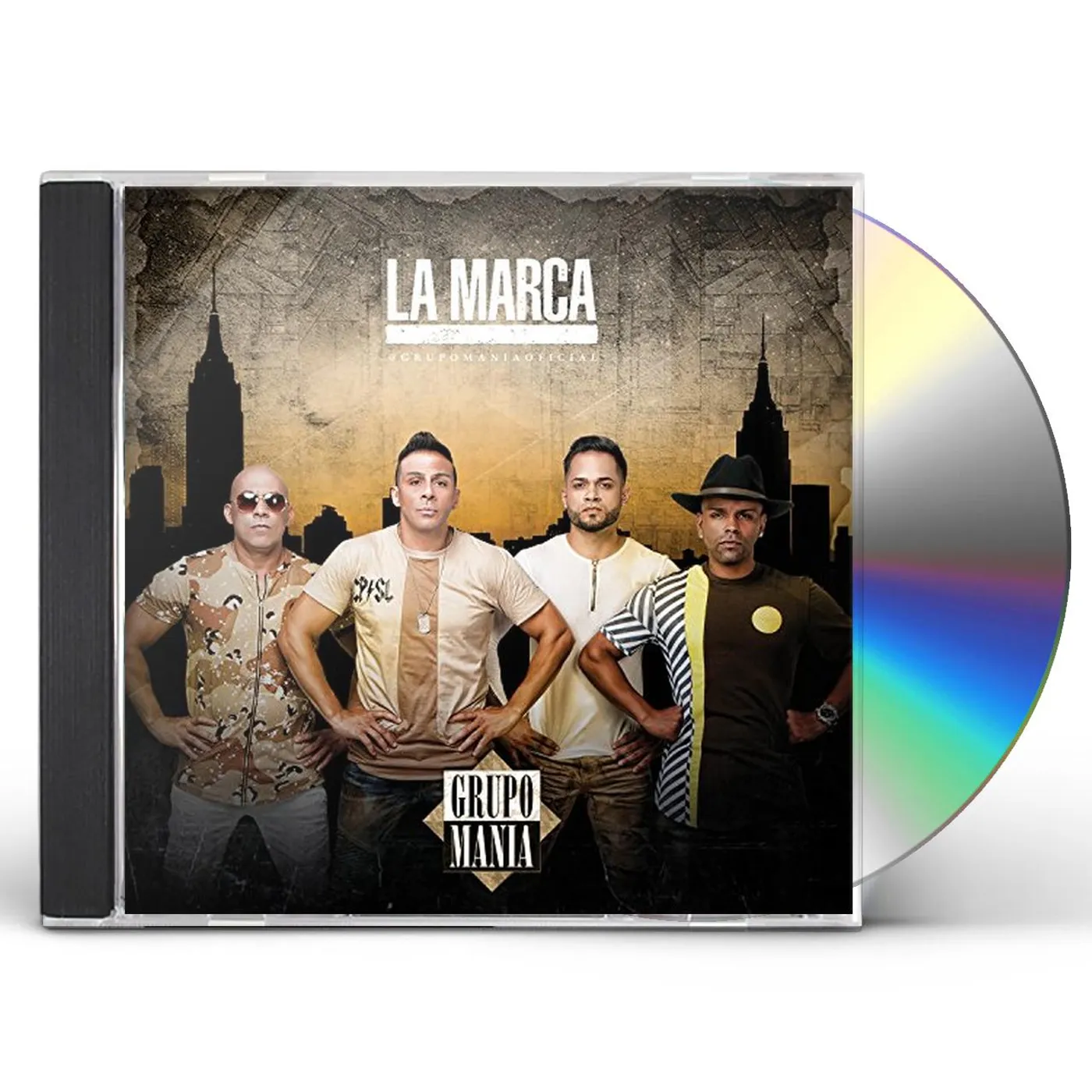 Grupo Mania MARCA CD