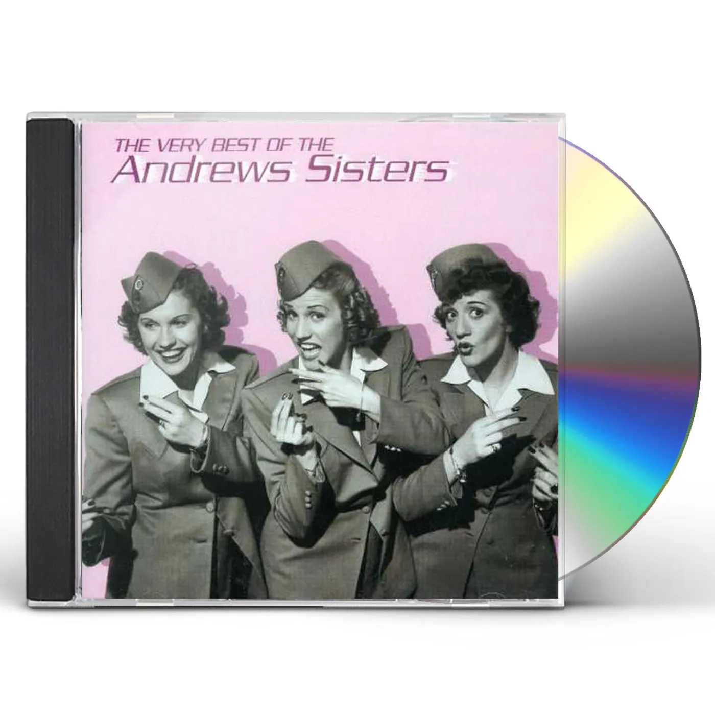 VERY BEST OF THE ANDREWS SISTERS CD