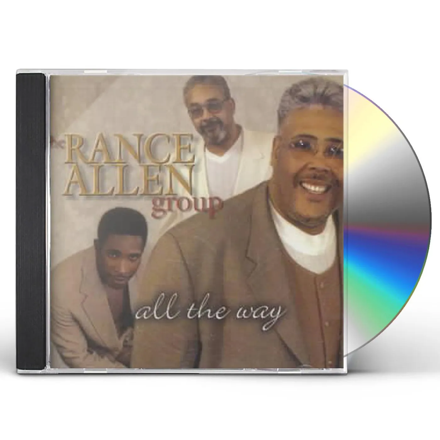 Rance Allen ALL THE WAY CD