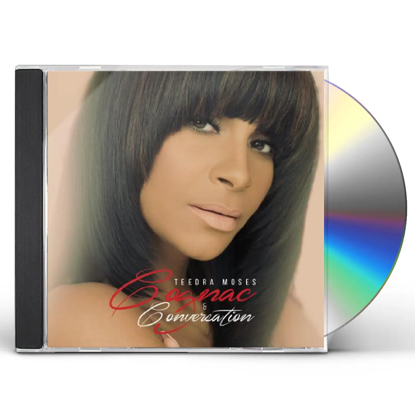 Teedra Moses COGNAC & CONVERSATION CD