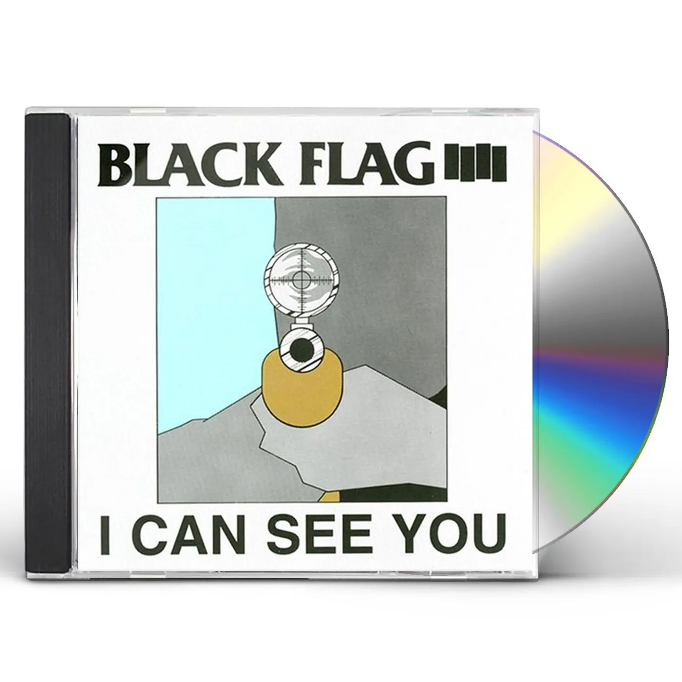 Black Flag I CAN SEE YOU CD
