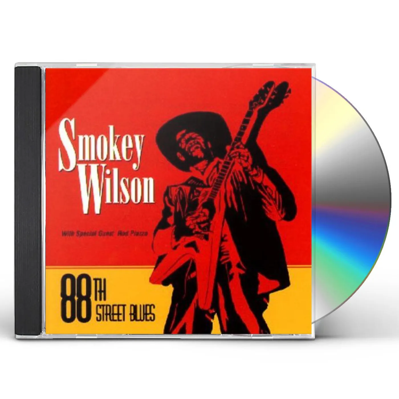 Smokey Wilson 88TH STREET BLUES CD