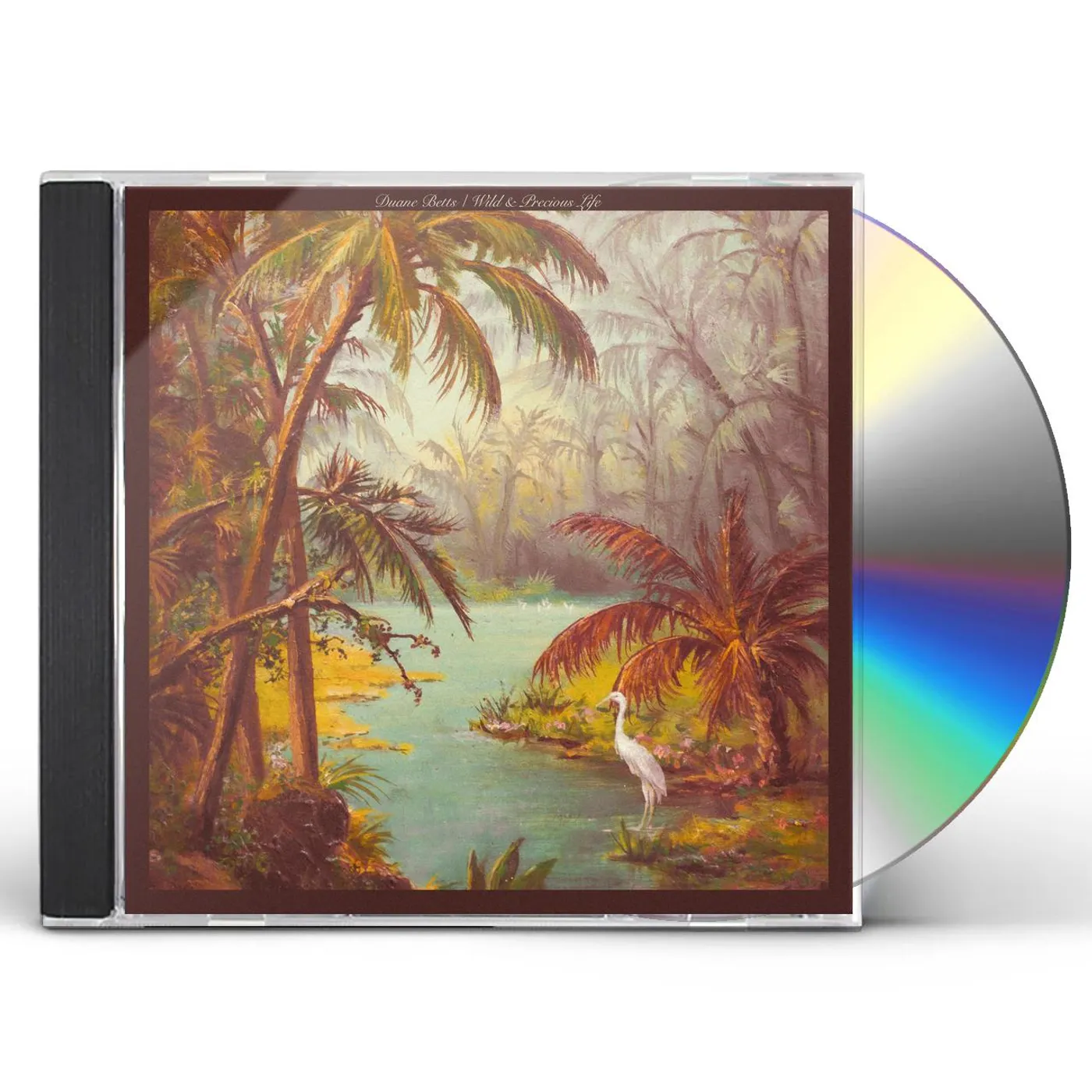 Duane Betts Wild & Precious Life CD