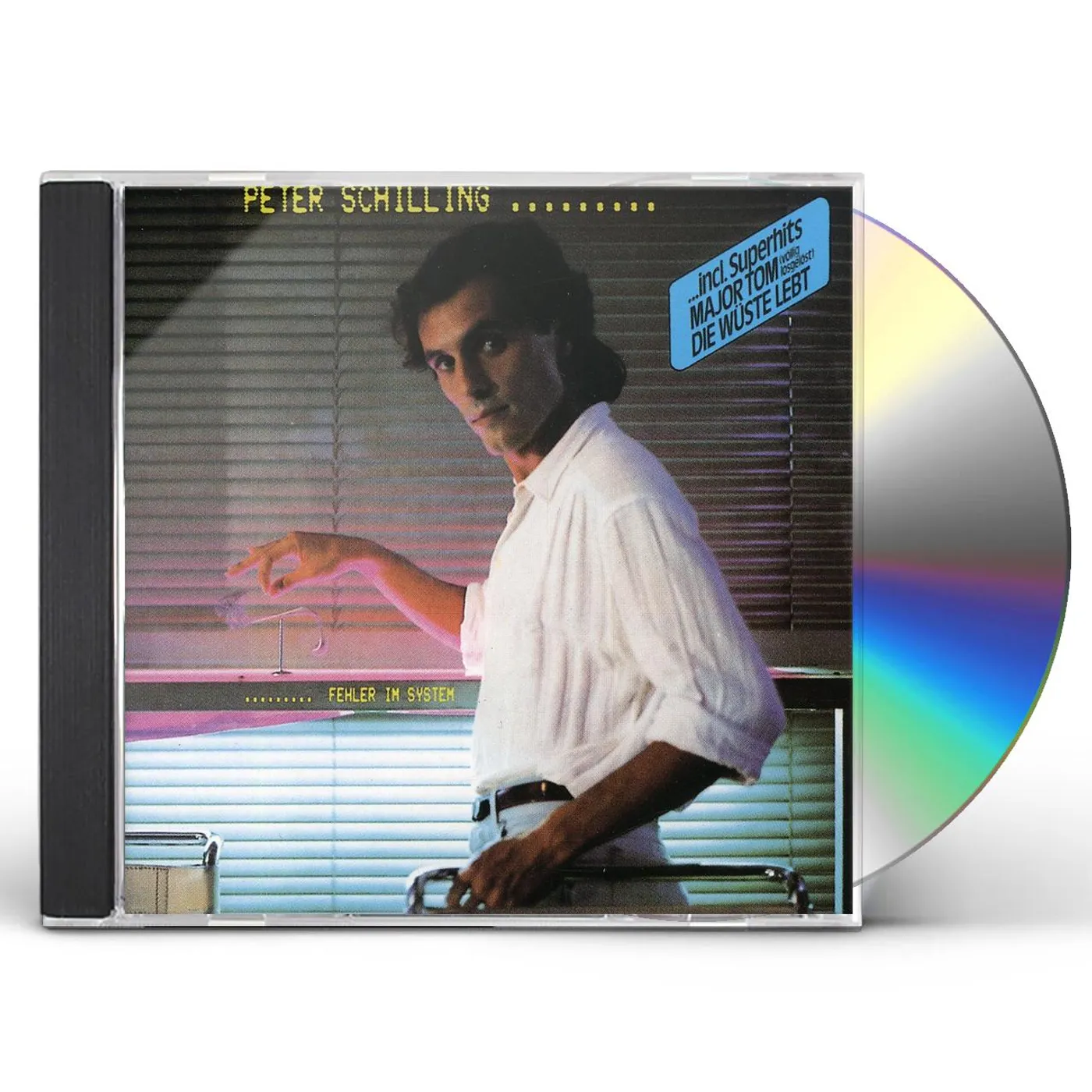 Peter Schilling FEHLER IM SYSTEM CD