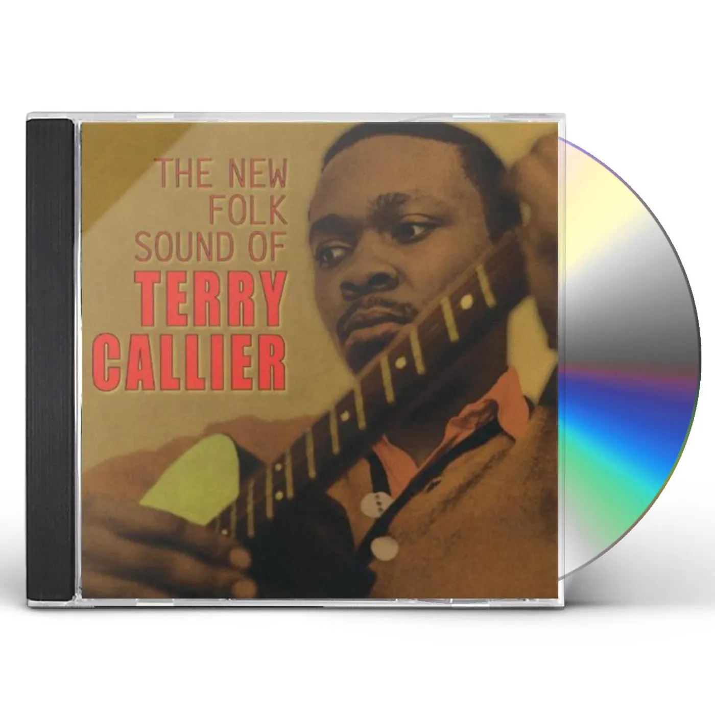 Terry Callier NEW FOLK SOUND CD