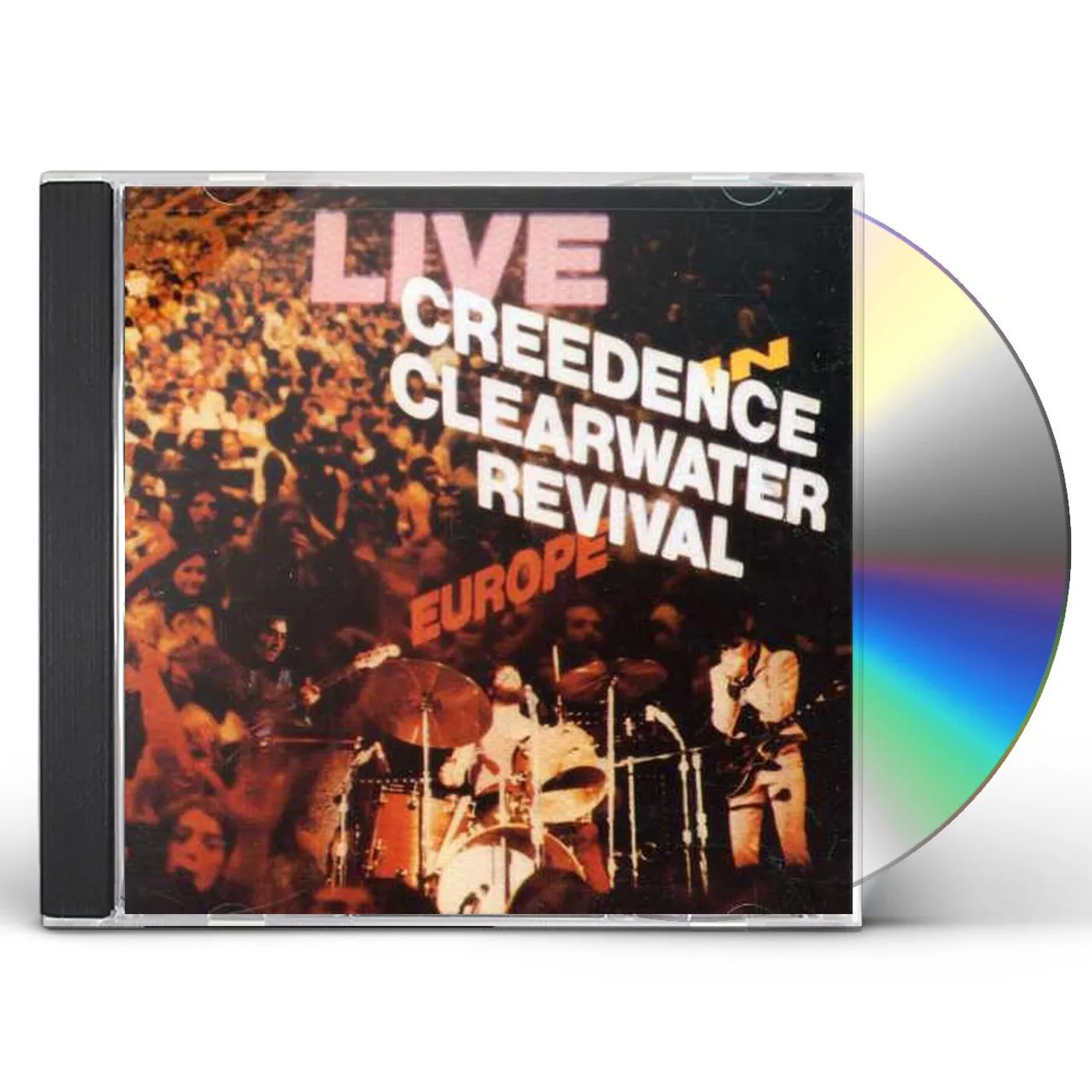 Creedence Clearwater Revival LIVE IN EUROPE CD