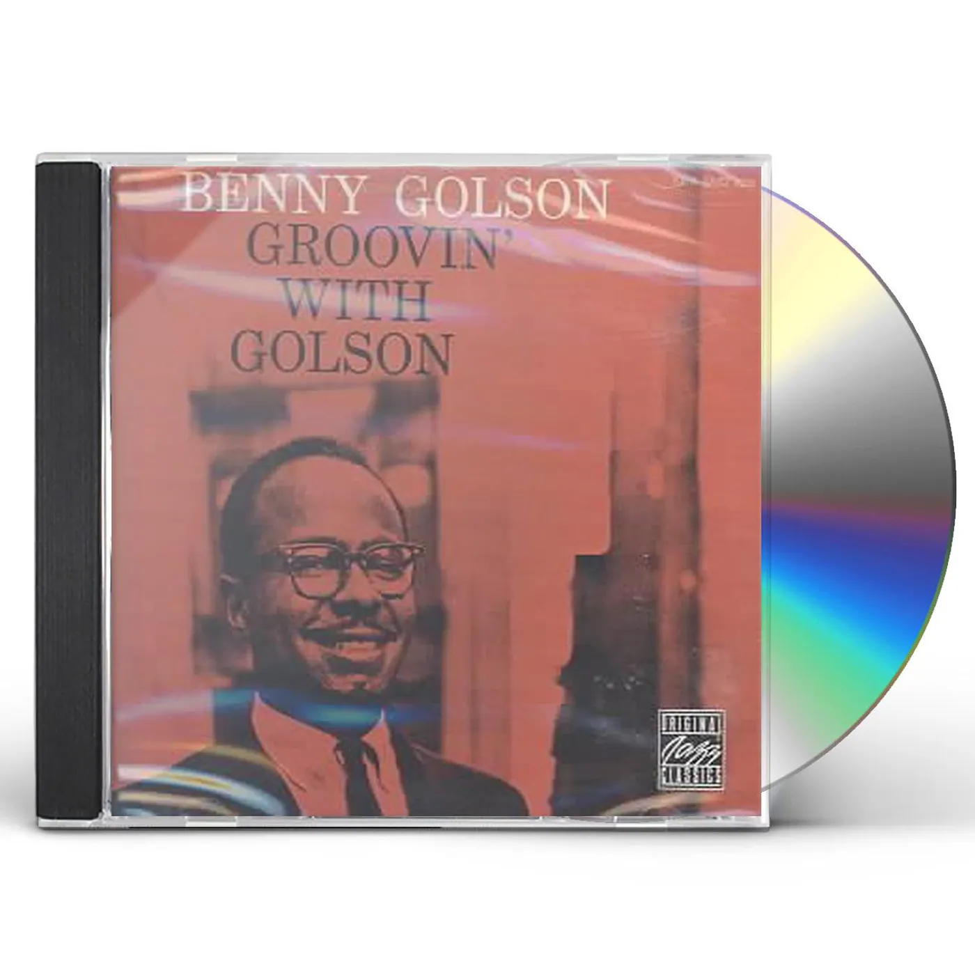 Benny Golson Groovin' With Golson CD