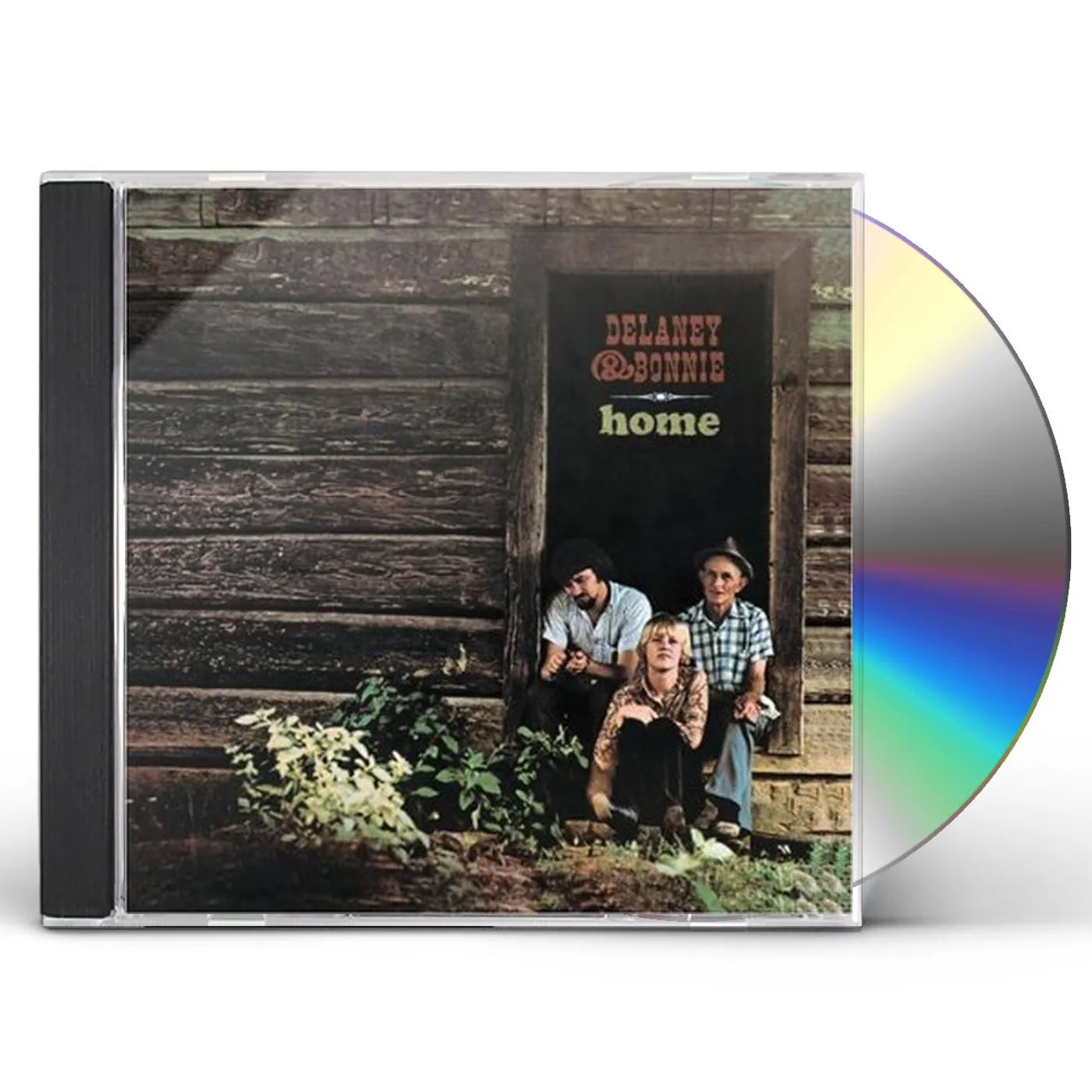 Delaney & Bonnie HOME CD