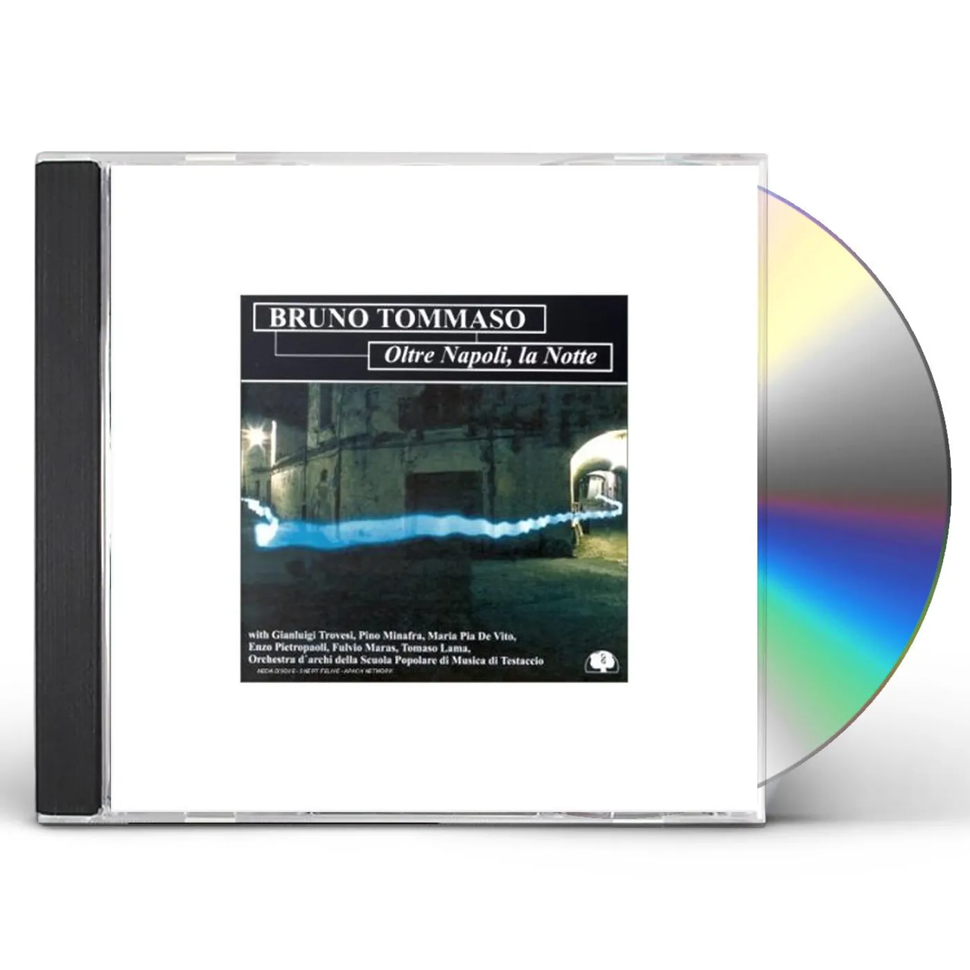 Bruno Tommaso OLTRE NAPOLI LA NOTTE CD