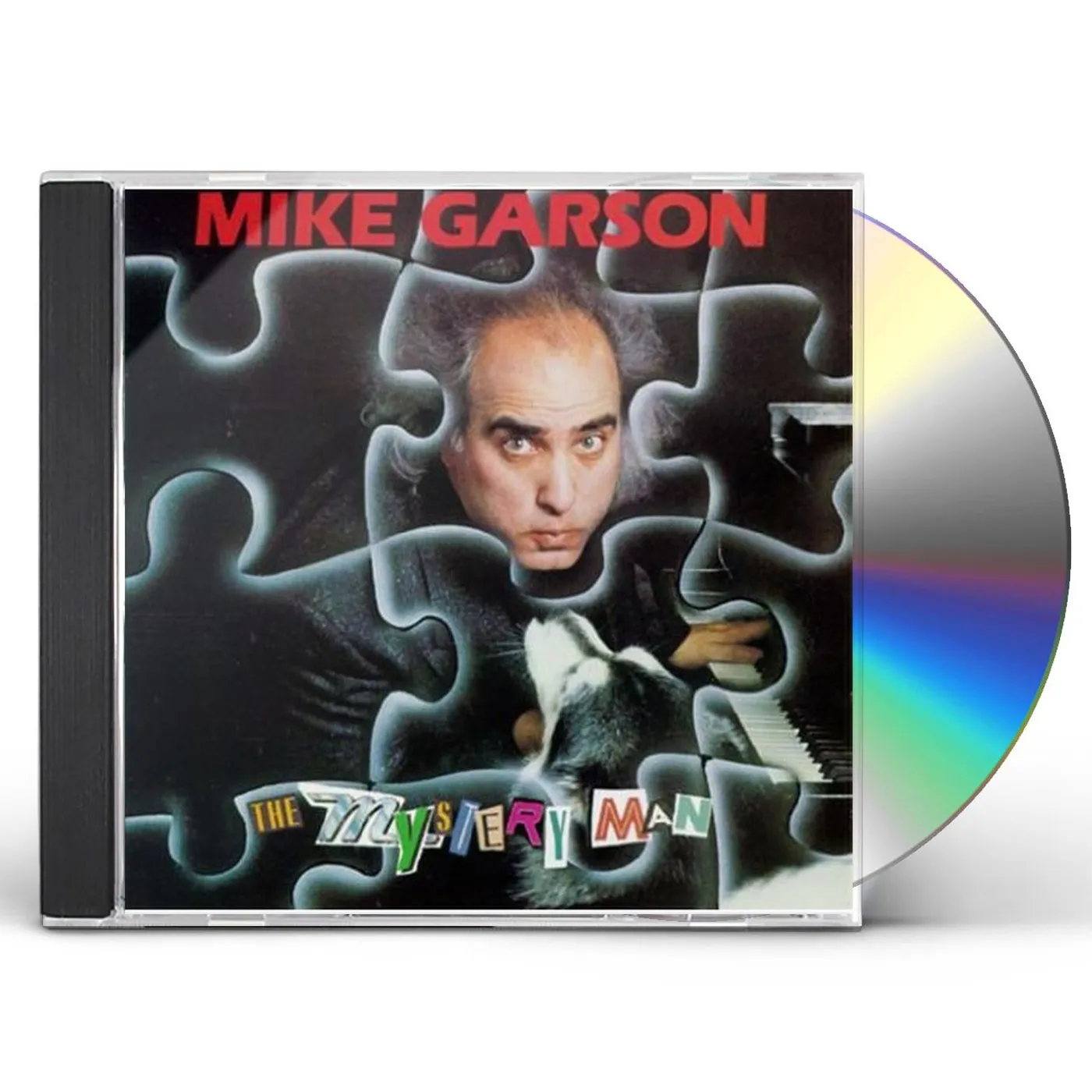 Mike Garson MYSTERY MAN CD