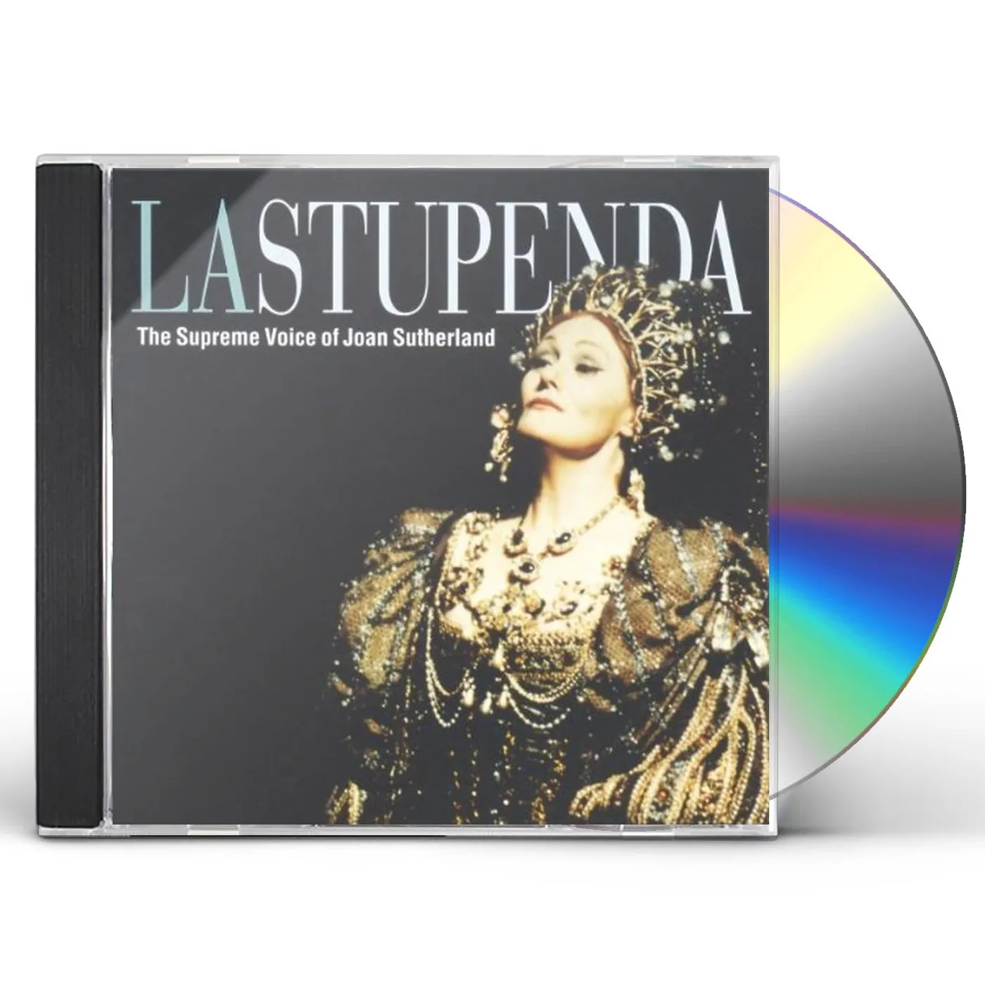 STUPENDA: SUPREME VOICE OF JOAN SUTHERLAND CD