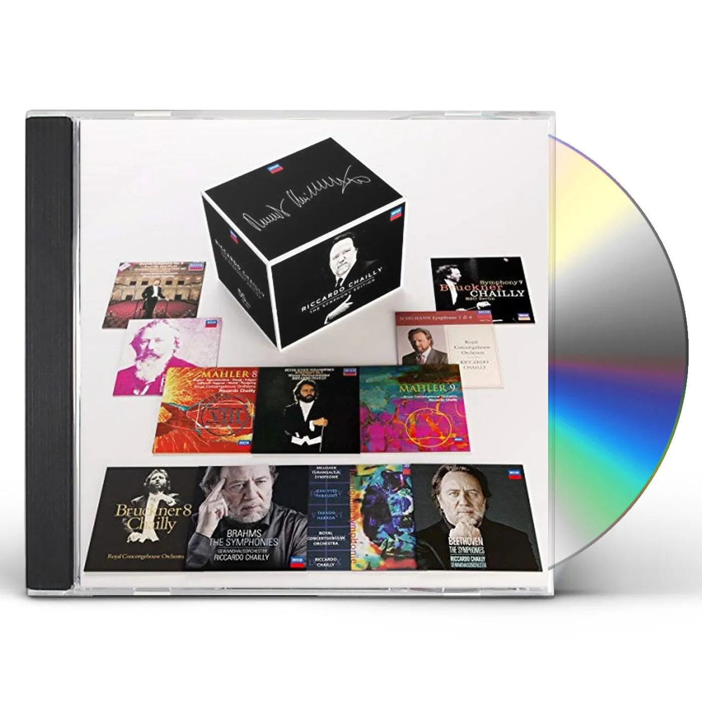 Riccardo Chailly CHAILLY SYMPHONY EDITION CD