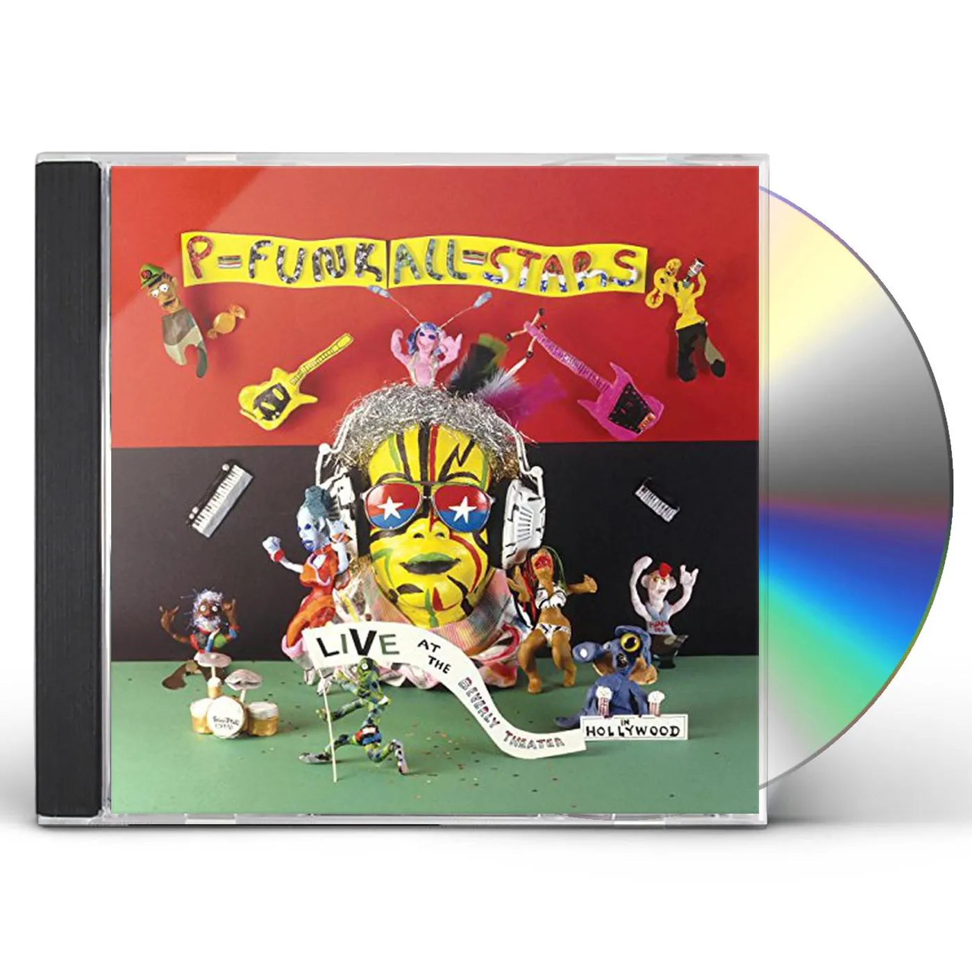 P-Funk All Stars LIVE AT THE BEVERLY THEATER CD