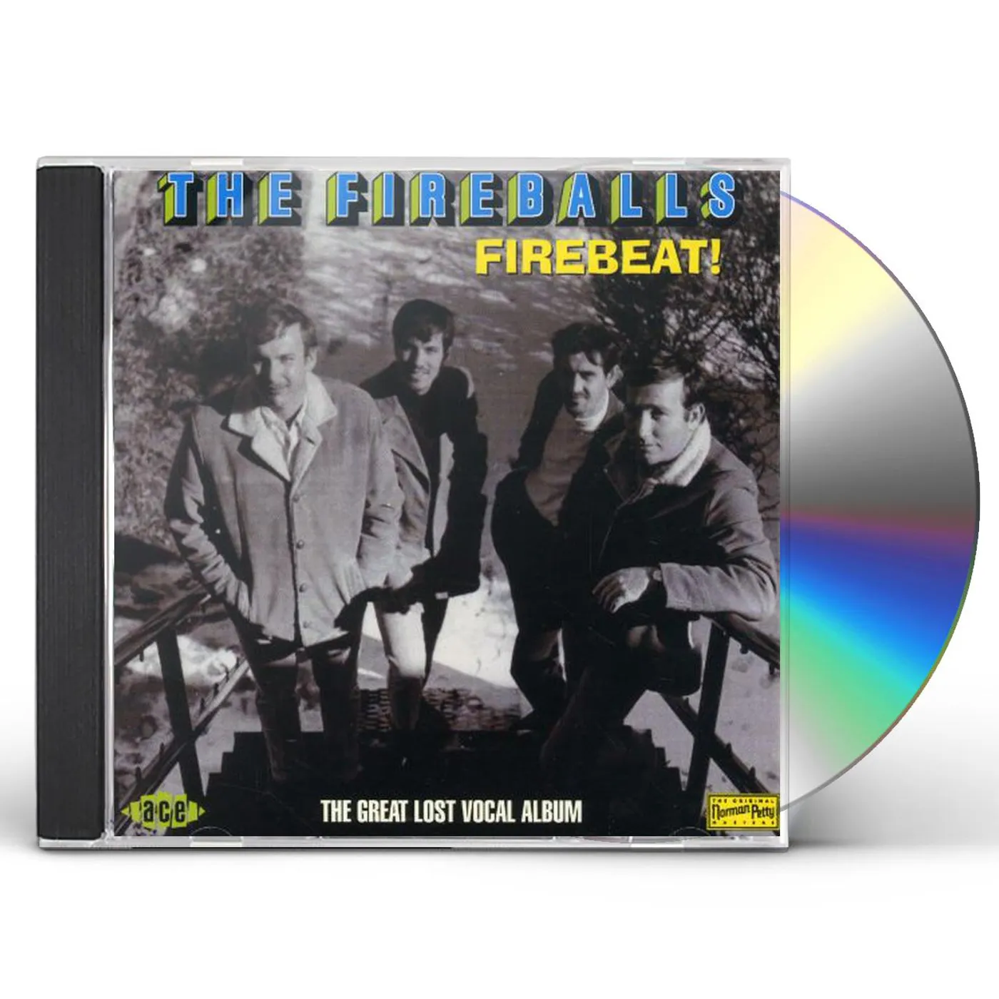 The Fireballs FIREBEAT CD
