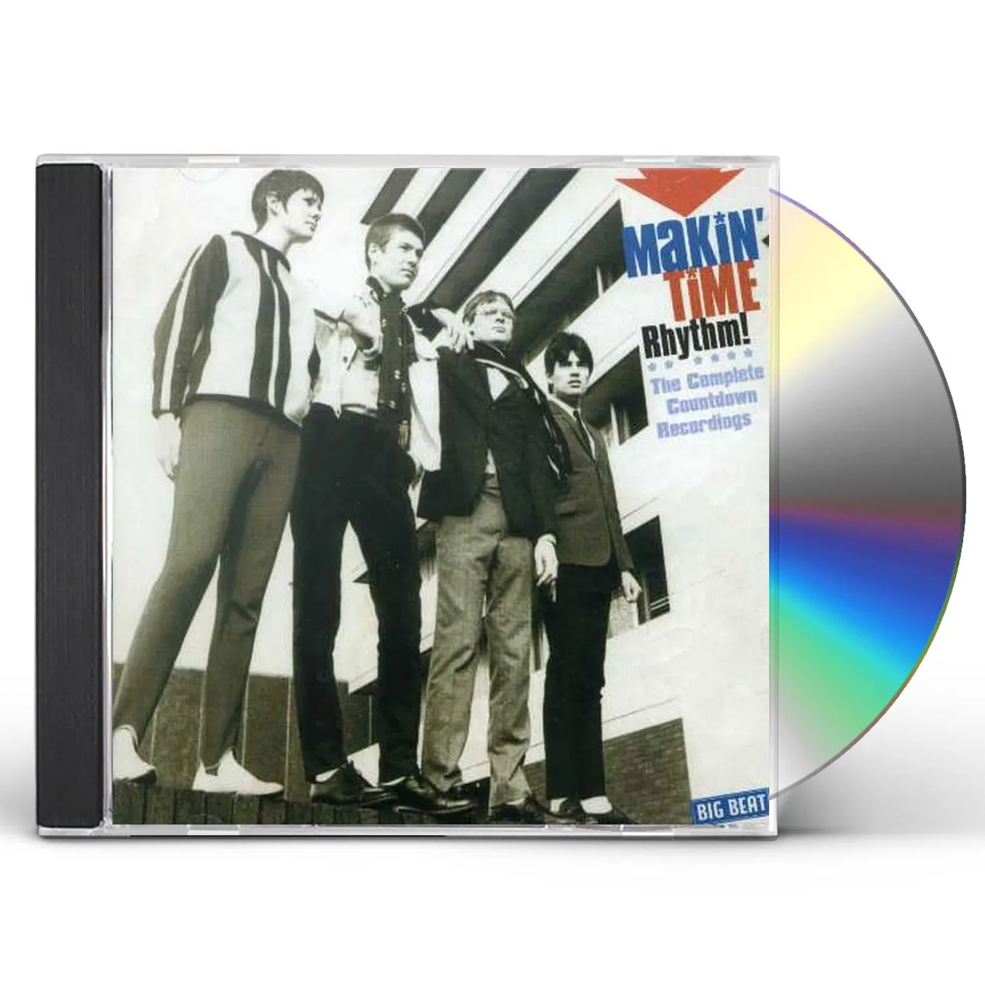 Rhythm MAKIN TIME CD