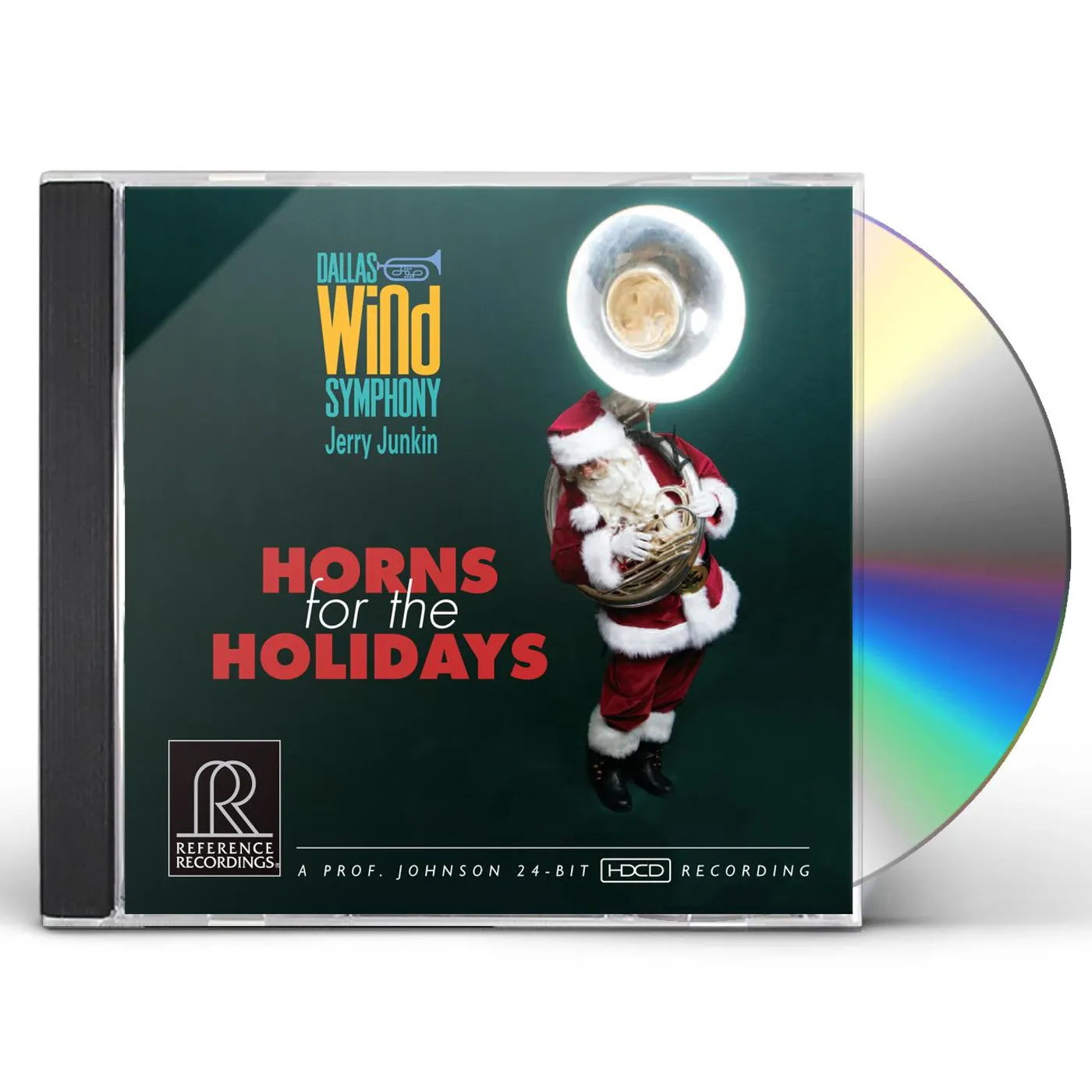 Dallas Wind Symphony HORNS FOR THE HOLIDAYS CD