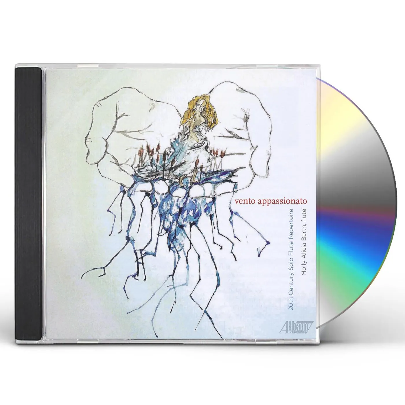 Debussy VENTO APPASSIONATO CD