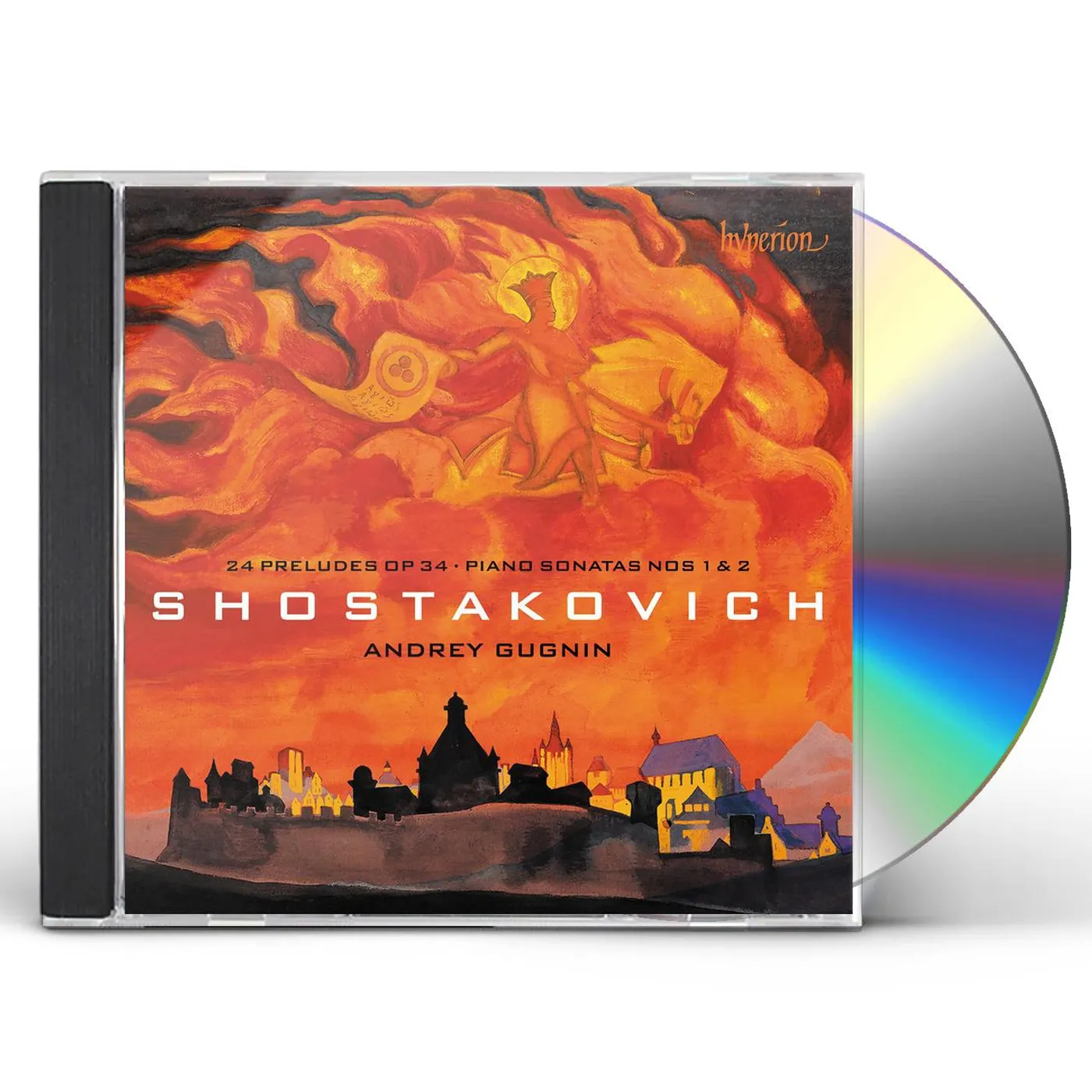 Andrey Gugnin SHOSTAKOVICH: PRELUDES & PIANO SONATAS CD