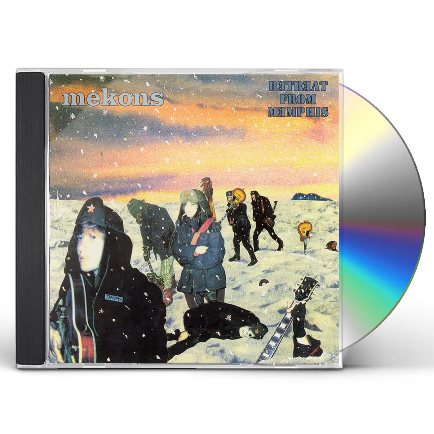 Mekons RETREAT FROM MEMPHIS CD