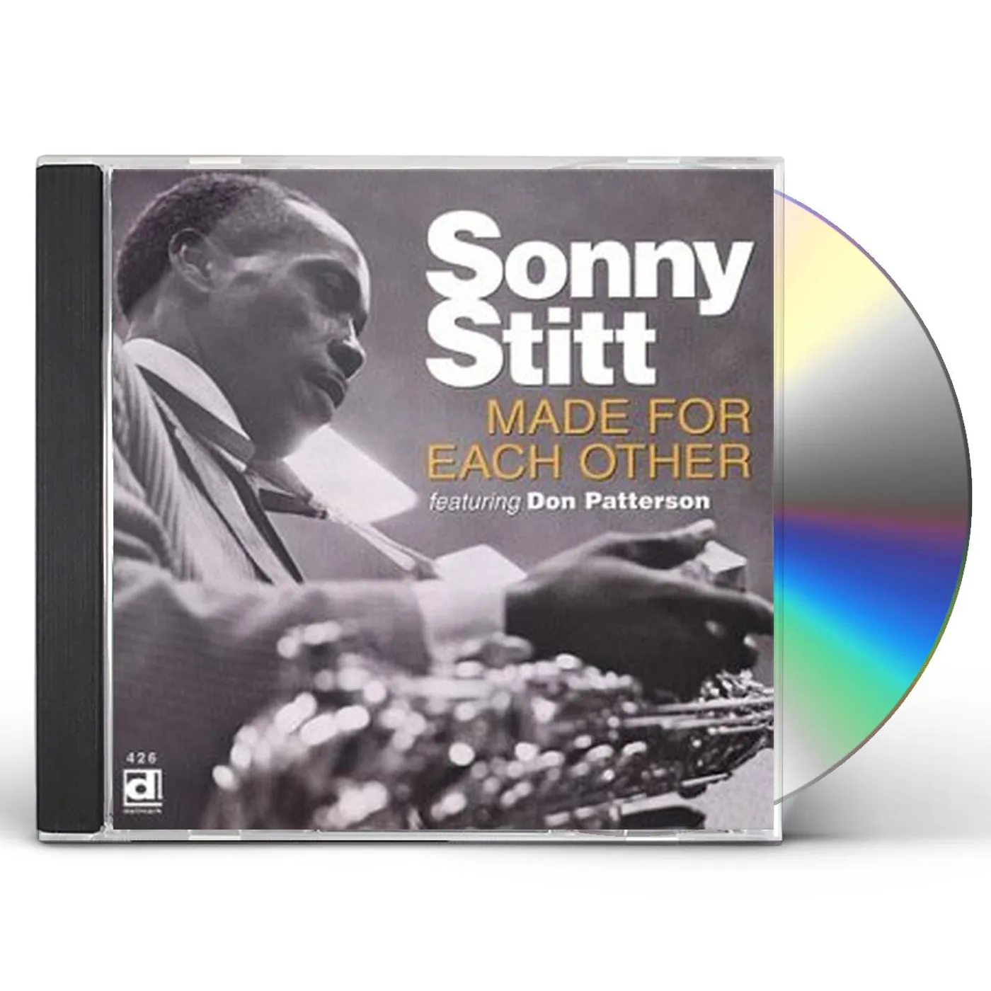Sonny Stitt MADE FOR EACH OTHER CD