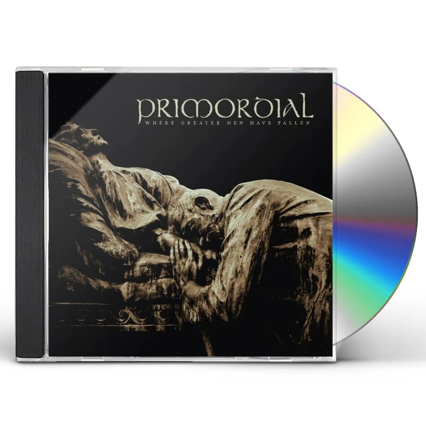 Primordial WHERE GREATER MEN HAVE FALLEN CD
