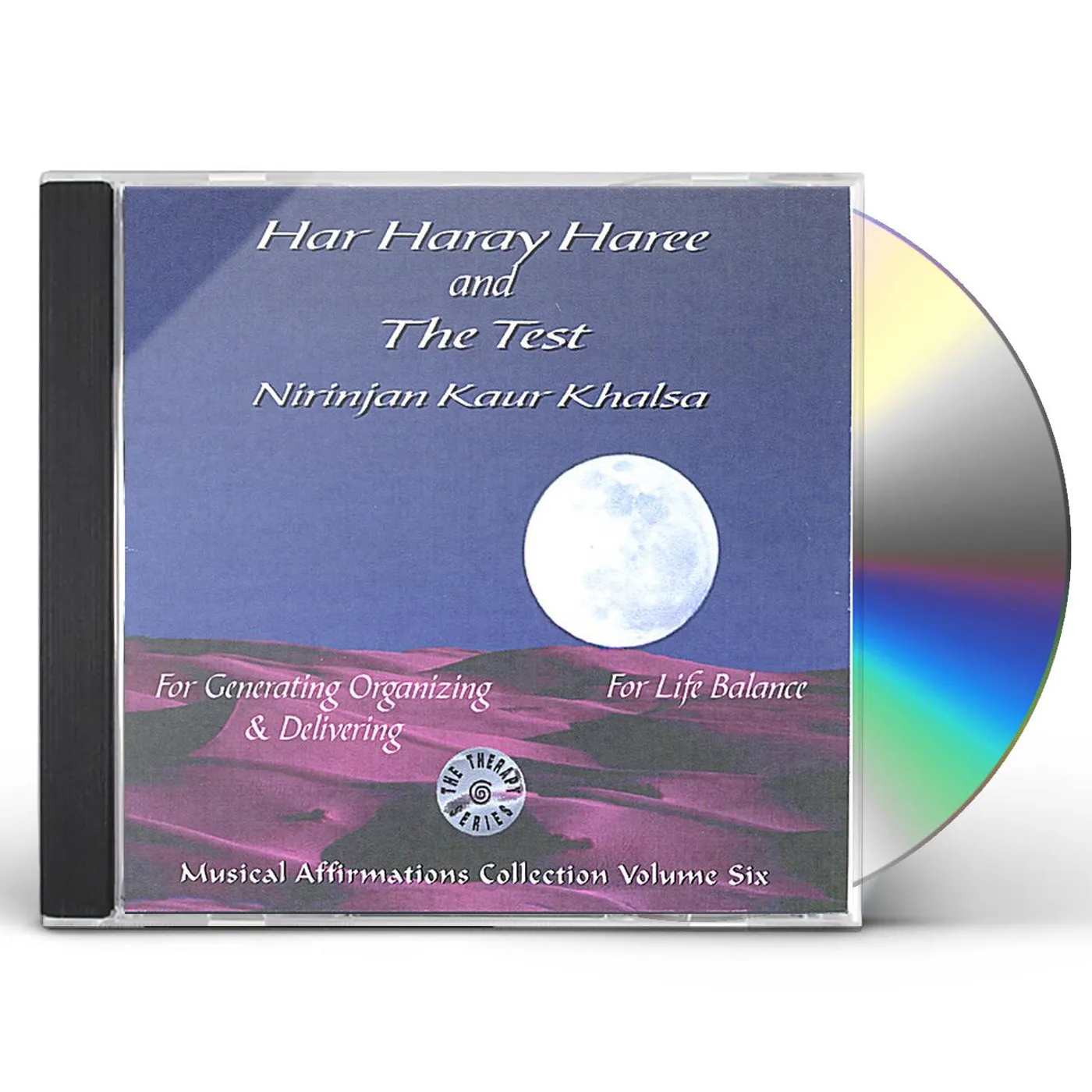 Nirinjan Kaur MUSICAL AFFIRMATIONS COLLECTION 6 CD