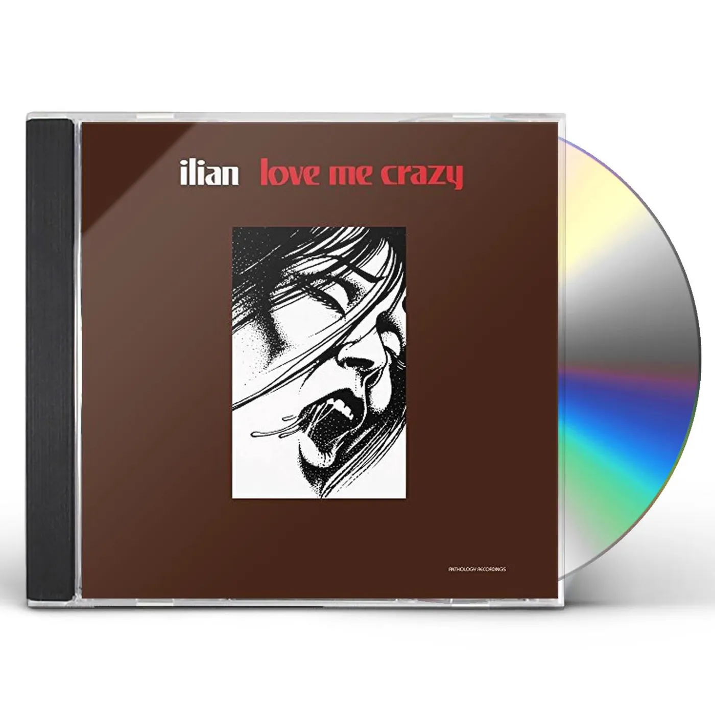 Ilian LOVE ME CRAZY CD