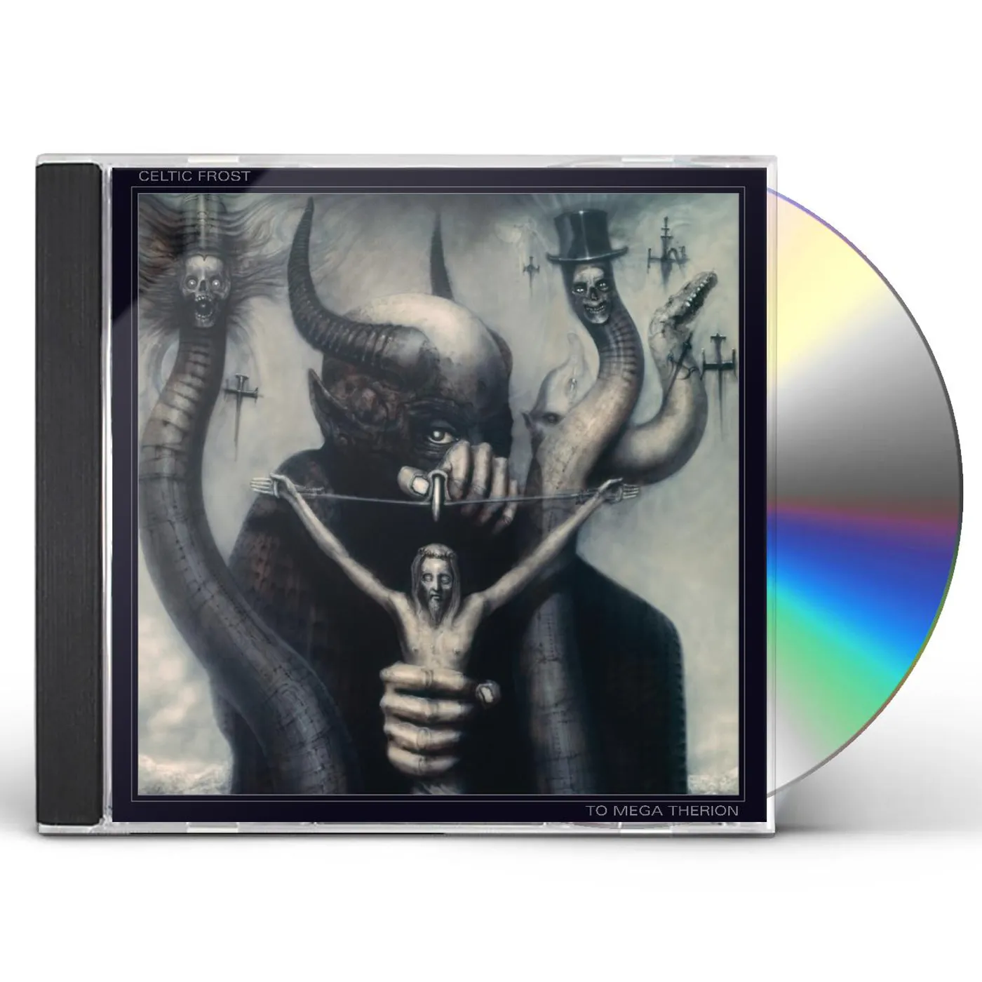 Celtic Frost TO MEGA THERION CD
