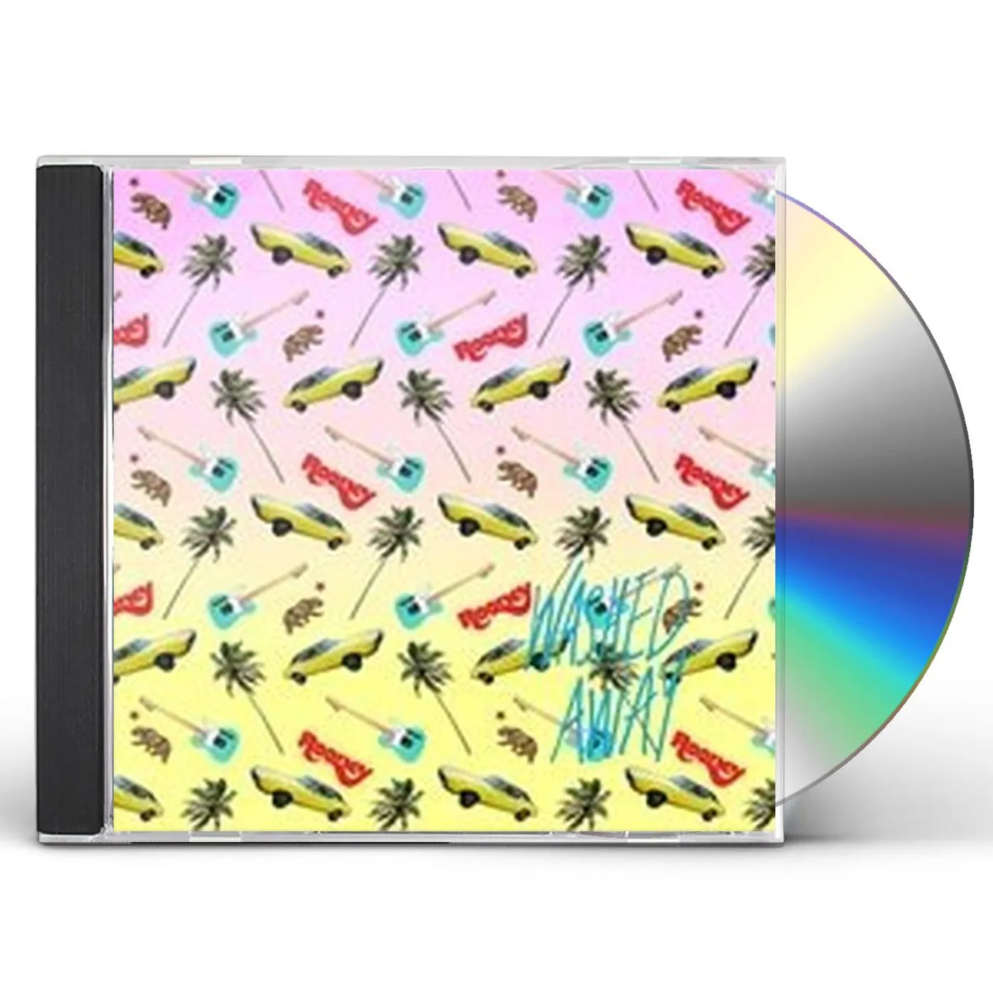 Rooney WASHED AWAY CD