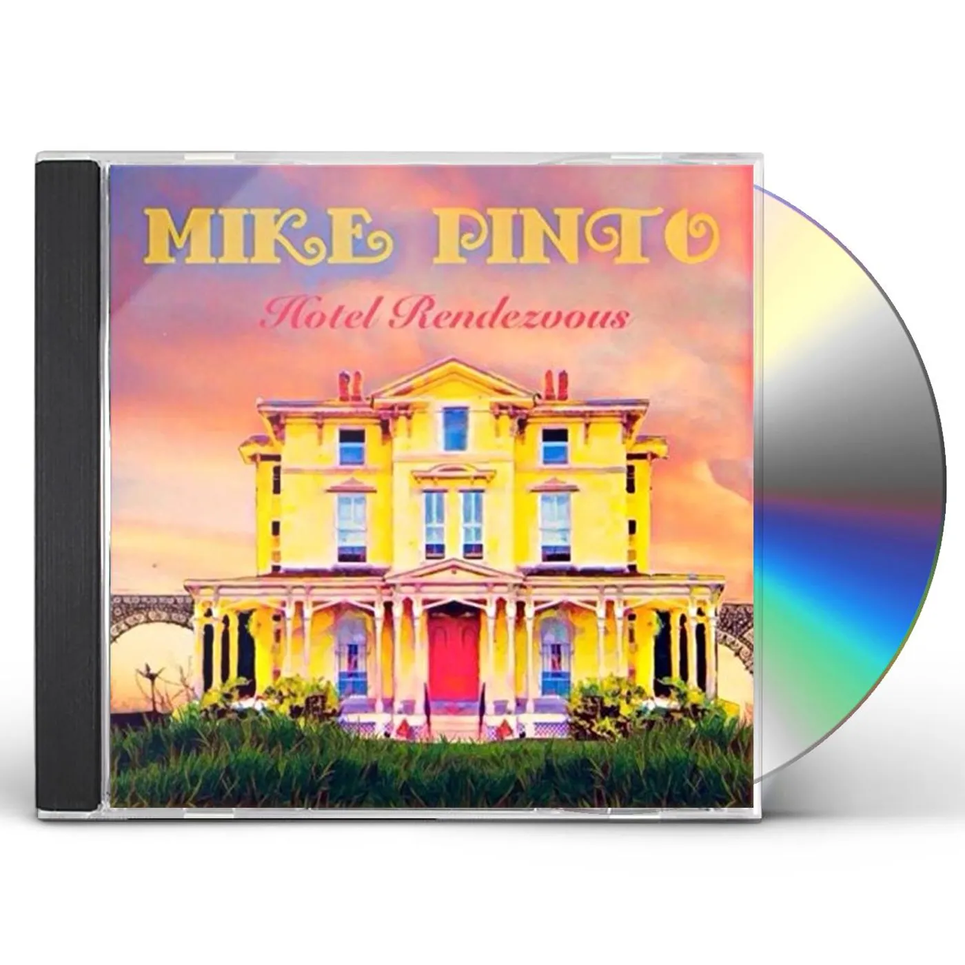 Mike Pinto HOTEL RENDEZVOUS CD