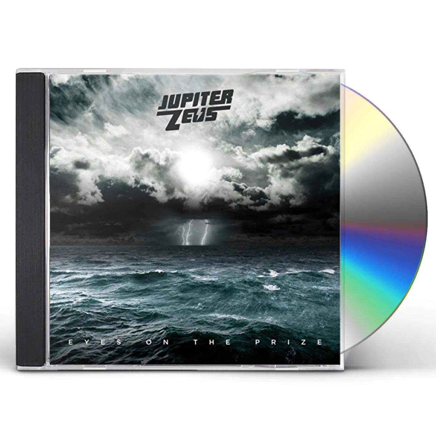 Jupiter Zeus EYES ON THE PRIZE CD