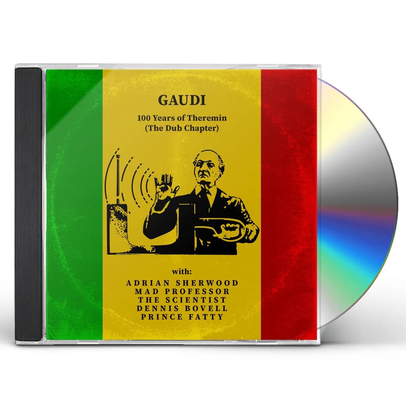 Gaudi 100 YEARS OF THEREMIN (THE DUB CHAPTER) CD