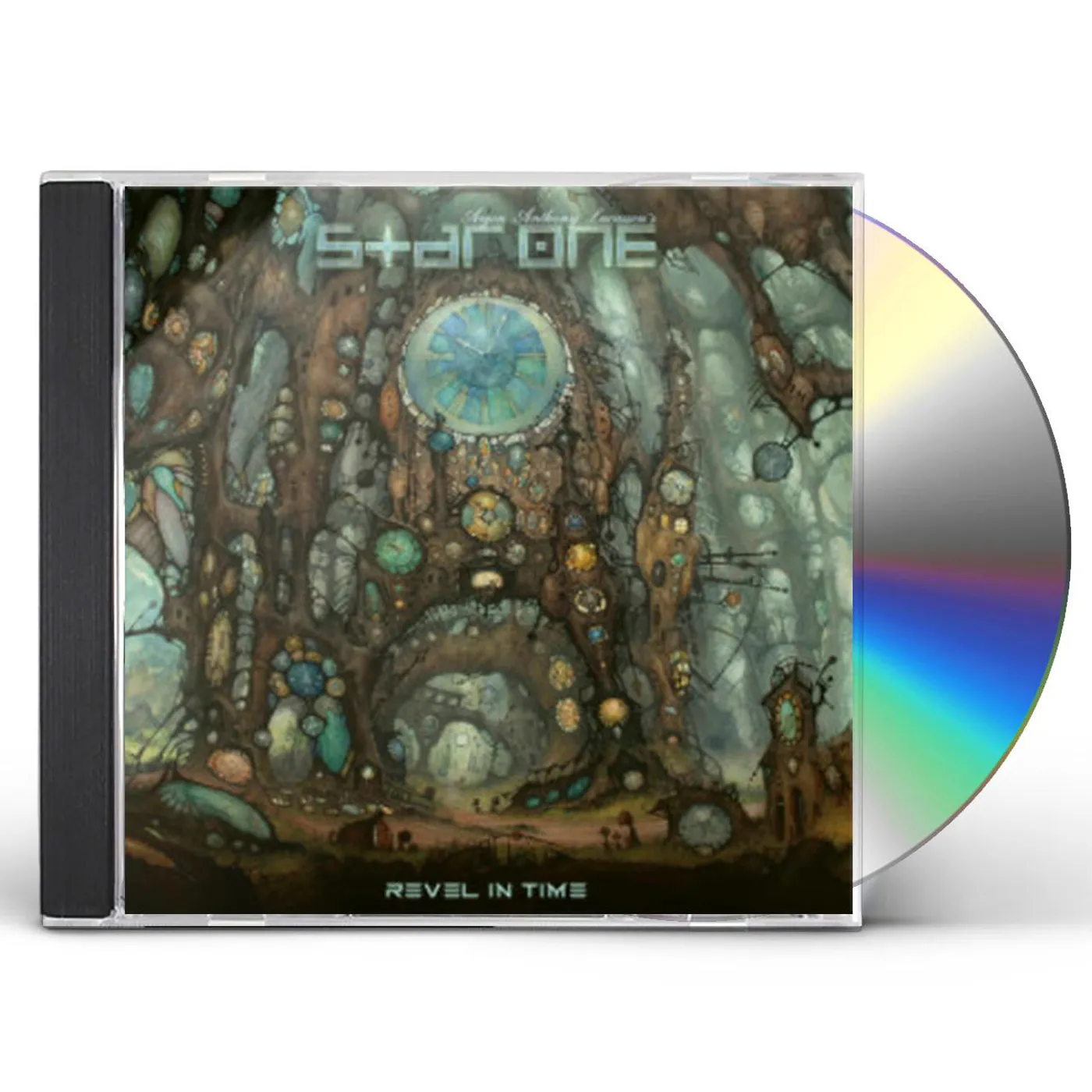 Arjen Anthony Lucassen's Star One REVEL IN TIME (2CD) CD