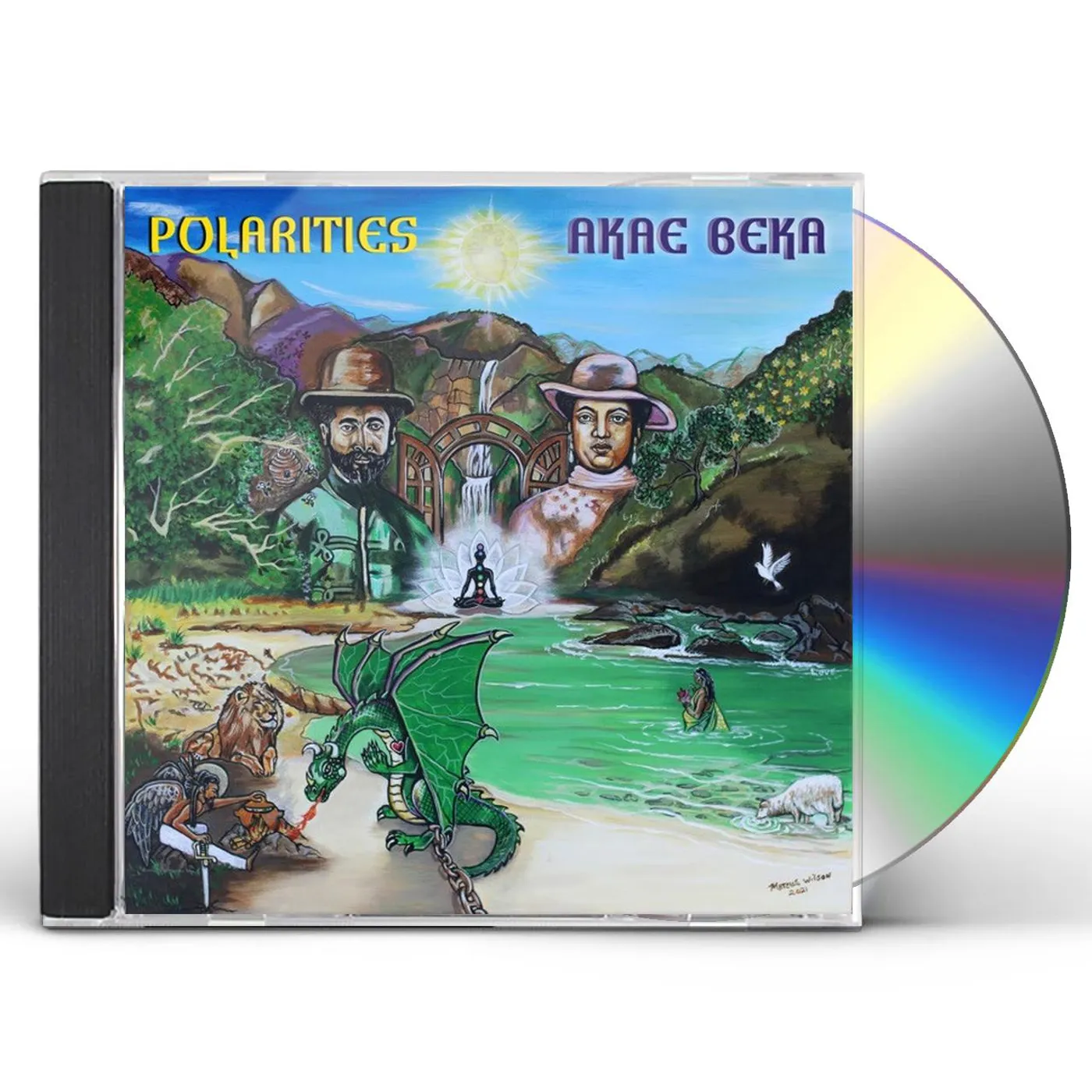 Akae Beka POLARITIES CD