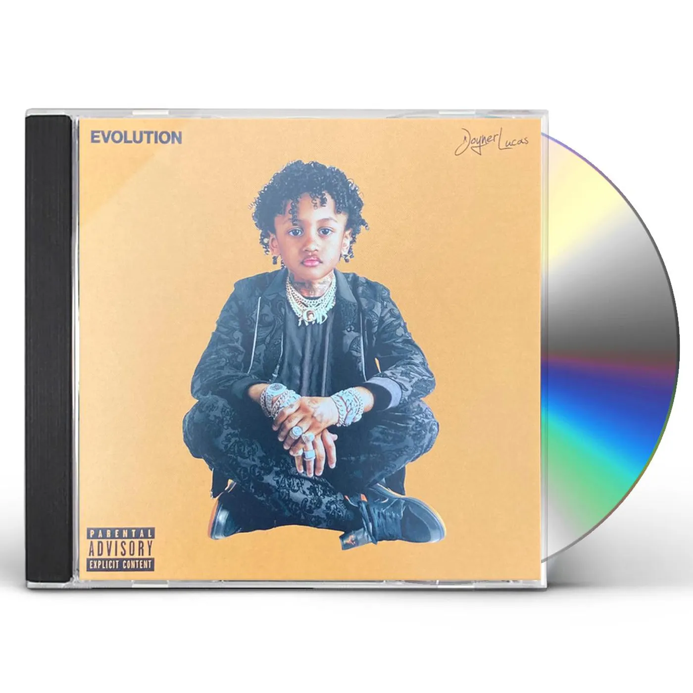 Joyner Lucas EVOLUTION CD