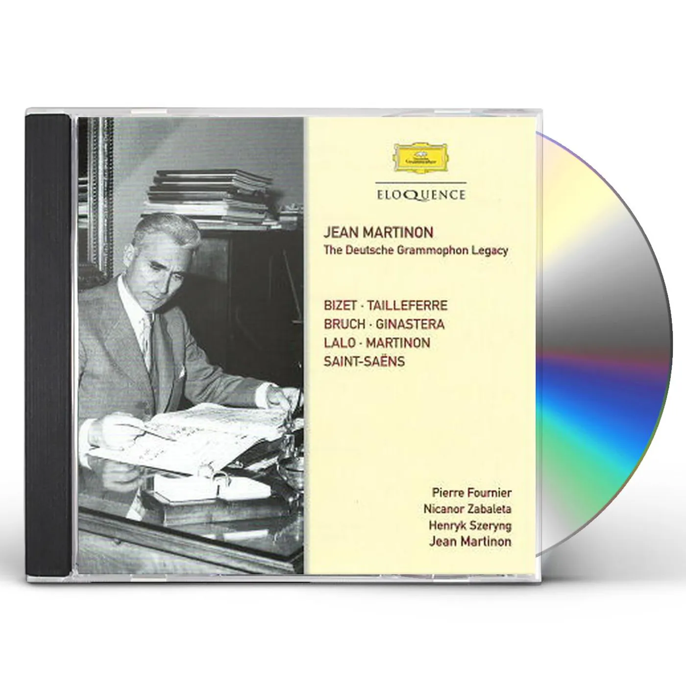 Jean Martinon DEUTSCHE GRAMMOPHON LEGACY CD