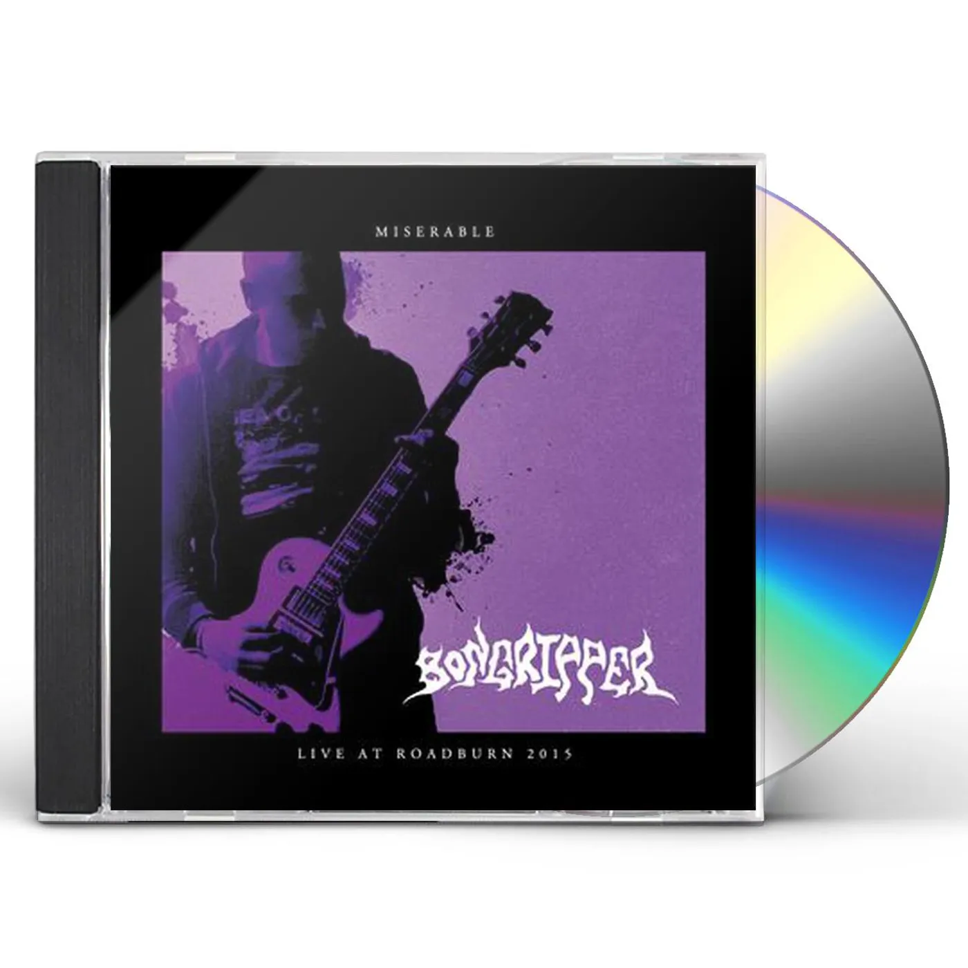 Bongripper MISERABLE LIVE AT ROADBURN 2015 CD
