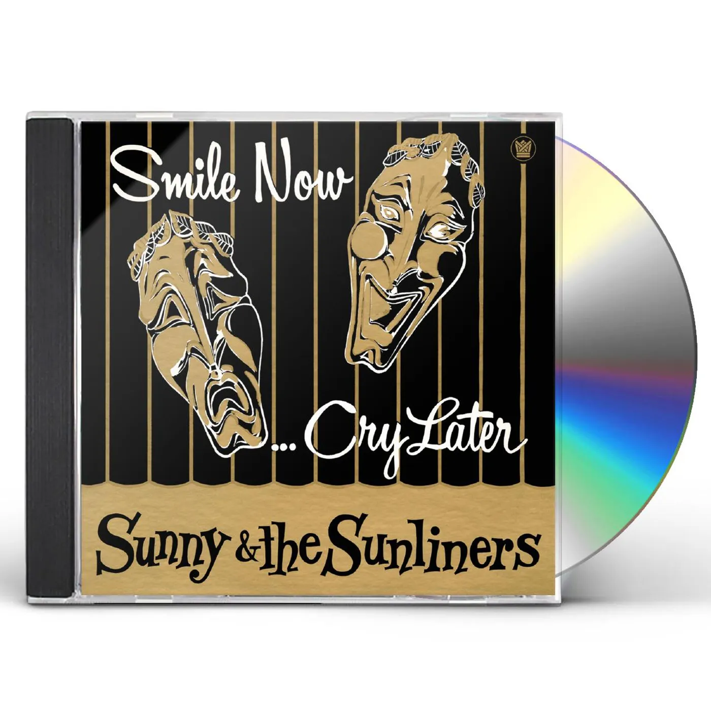 Sunny & The Sunliners SMILE NOW CRY LATER CD