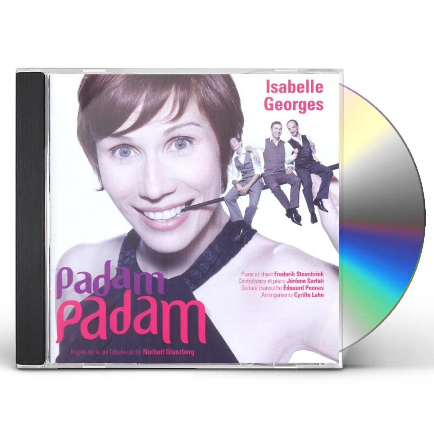 Isabelle Georges PADAM PADAM CD