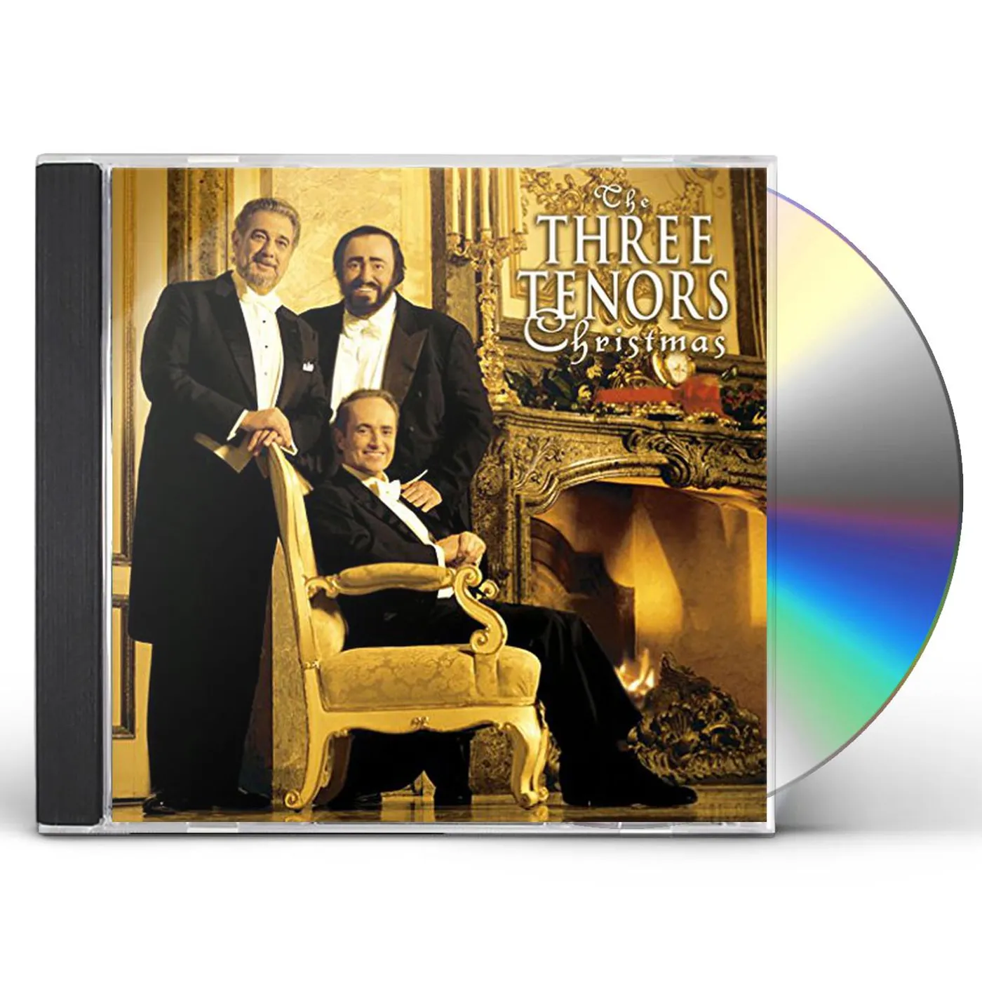 Plácido Domingo THREE TENOR'S CHRISTMAS CD