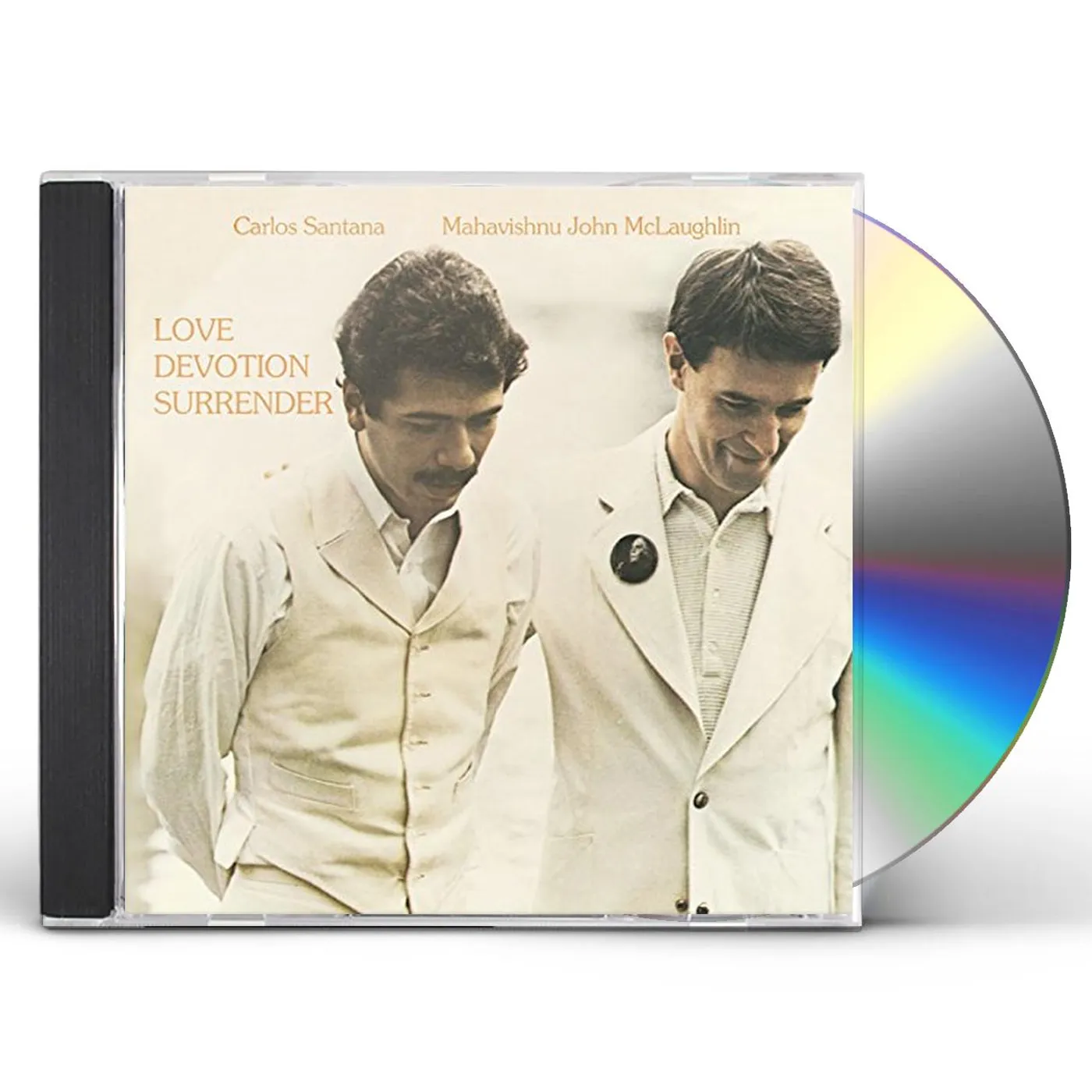 John McLaughlin LOVE DEVOTION SURRENDER CD