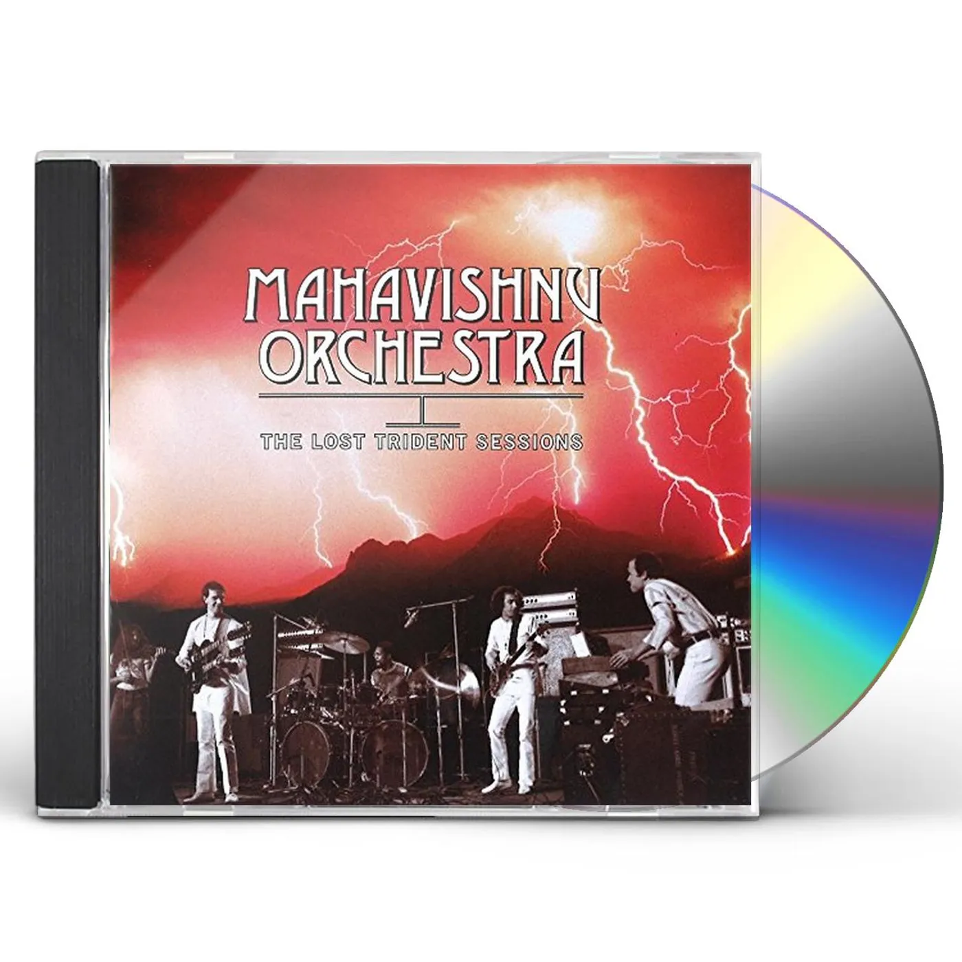 John McLaughlin LOST TRIDENT SESSIONS CD