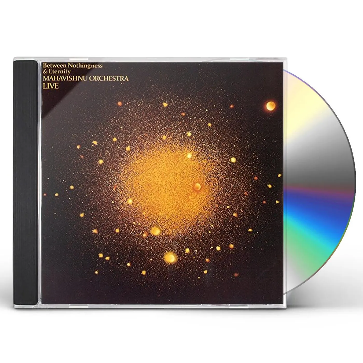 John McLaughlin BETWEEN NOTHINGNESS & ETERNITY CD