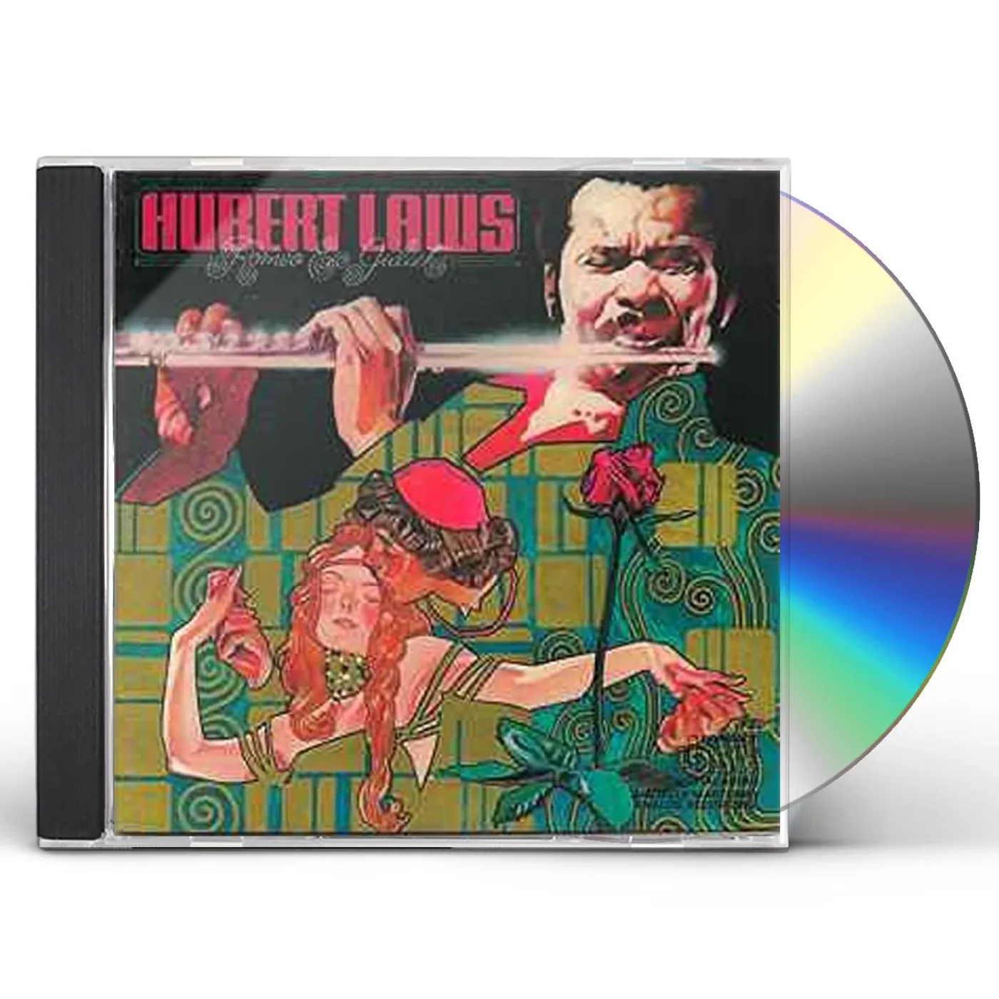 Hubert Laws ROMEO & JULIET CD