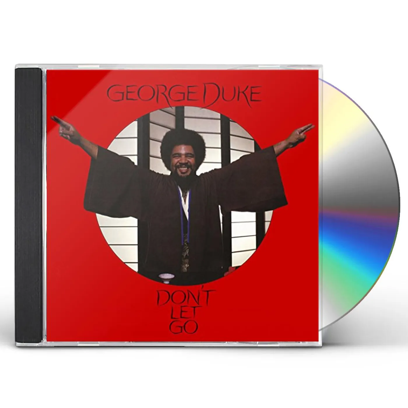 George Duke DON'T LET GO CD