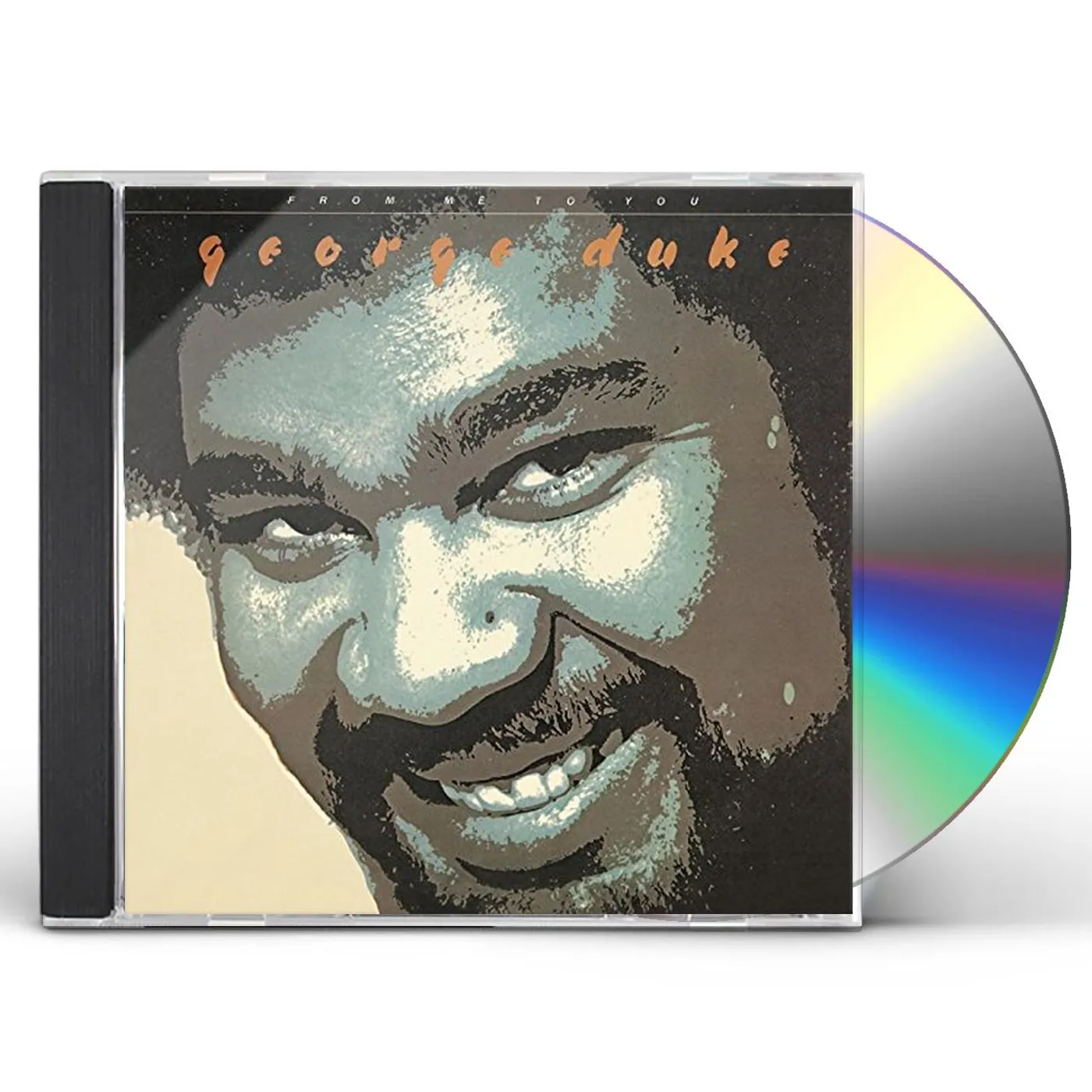 George Duke FROM ME TO YOU CD