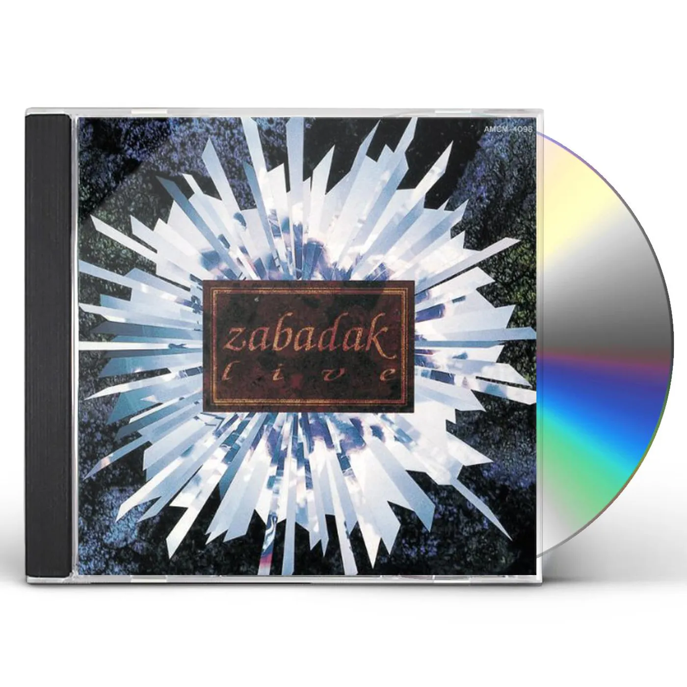 ZABADAK LIVE: 1991/1/11 SHIBUYA THEATRE COCOON CD