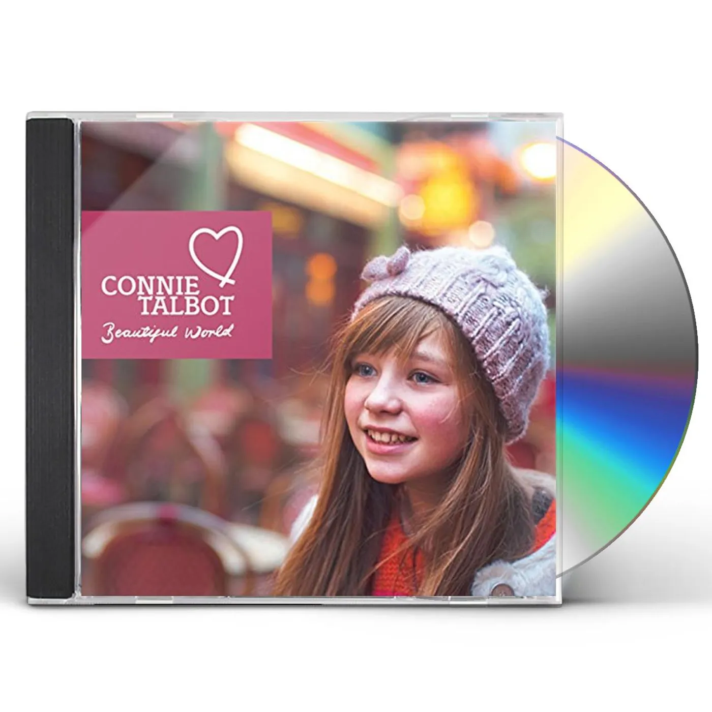 Connie Talbot BEAUTIFUL WORLD LIVE CD