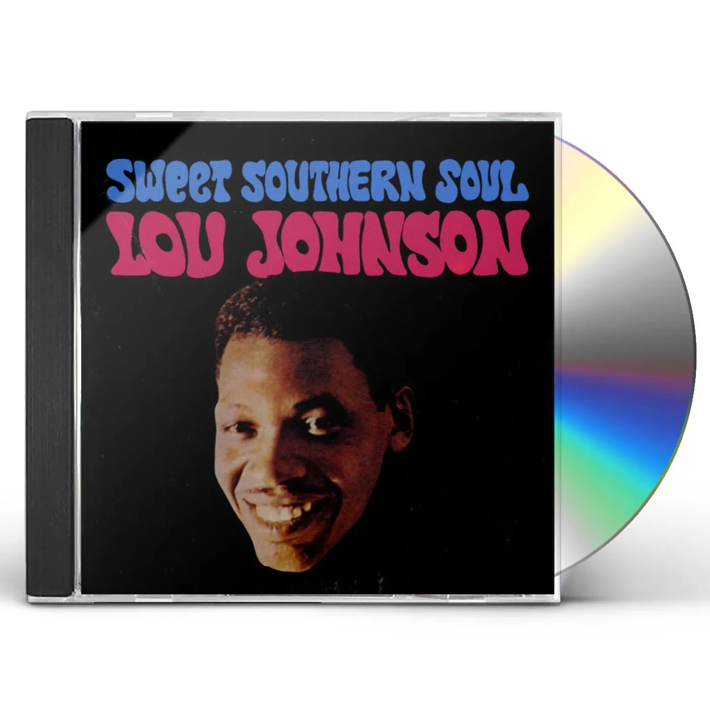 Lou Johnson SWEET SOUTHERN SOUL CD