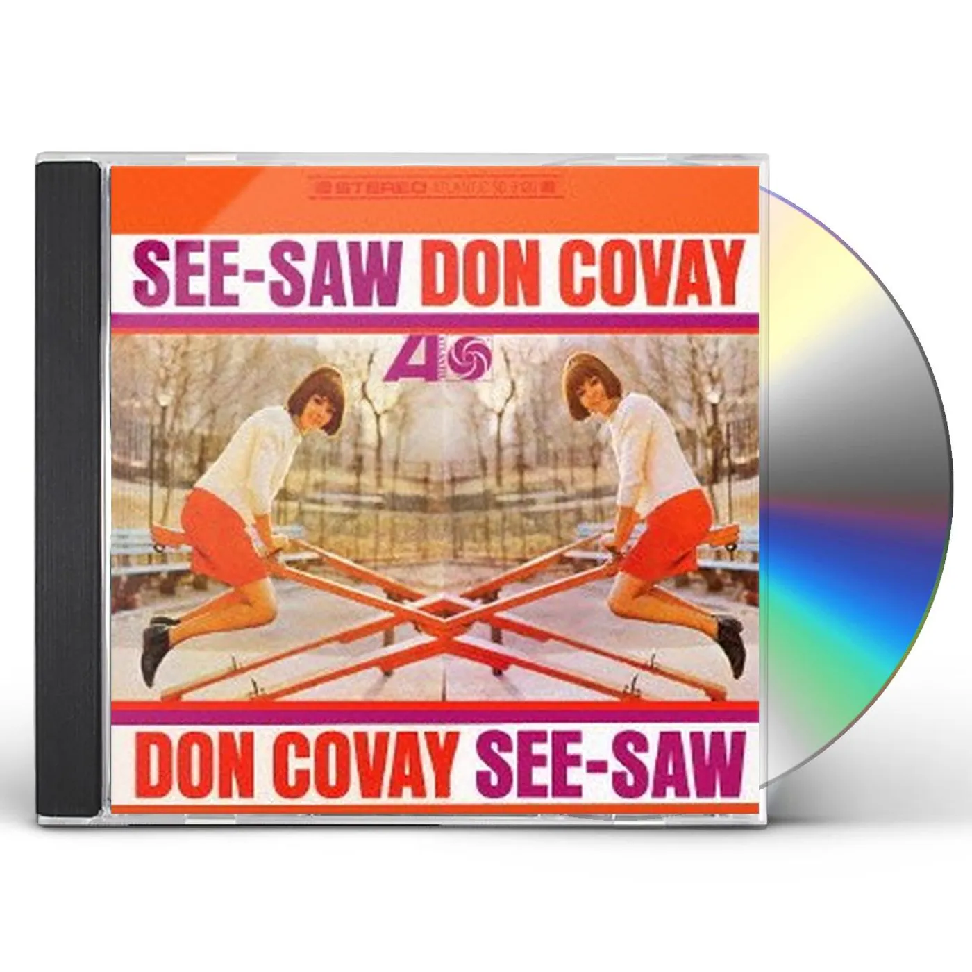 Don Covay SEE SAW CD
